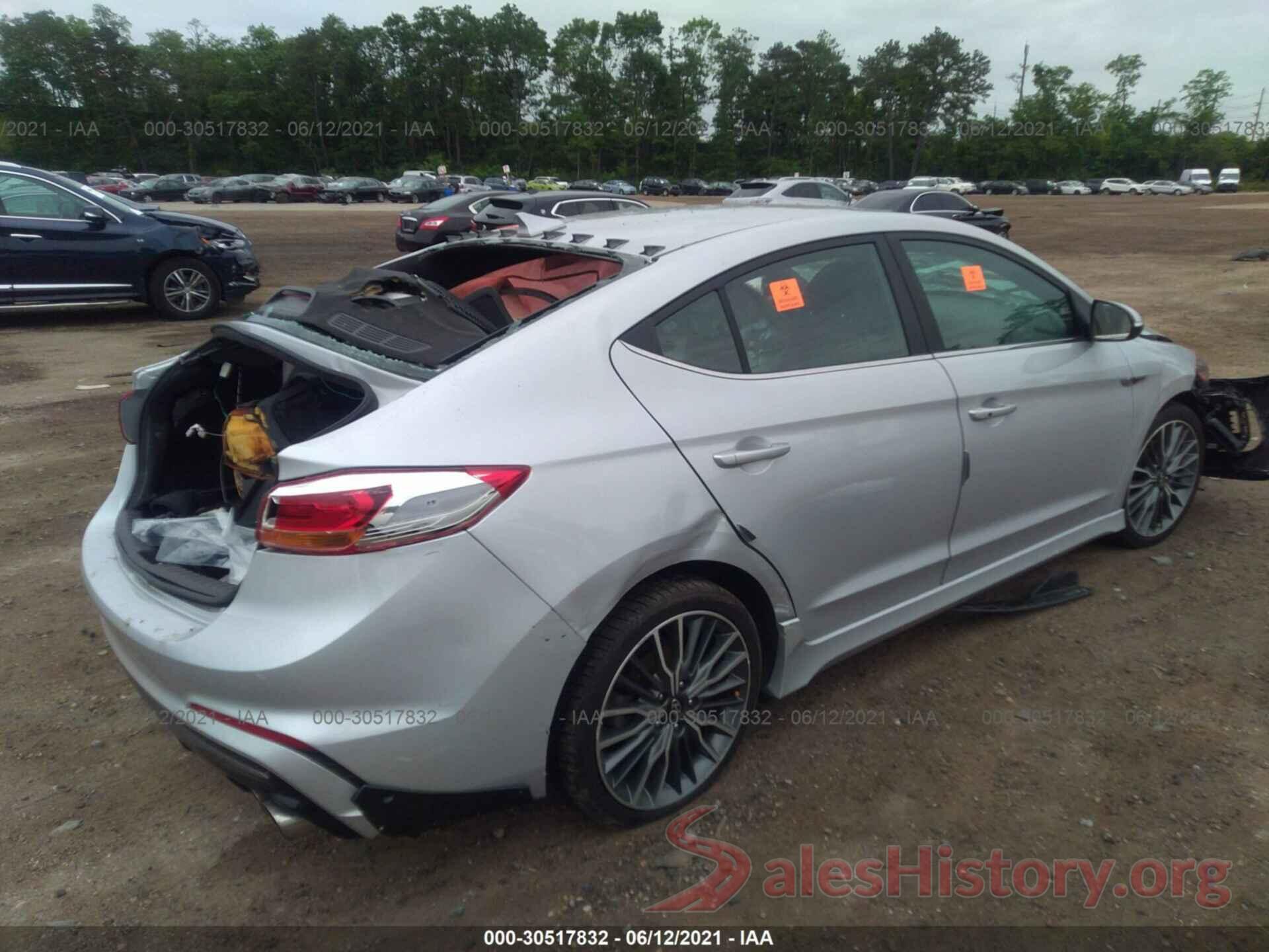 KMHD04LB9HU349020 2017 HYUNDAI ELANTRA