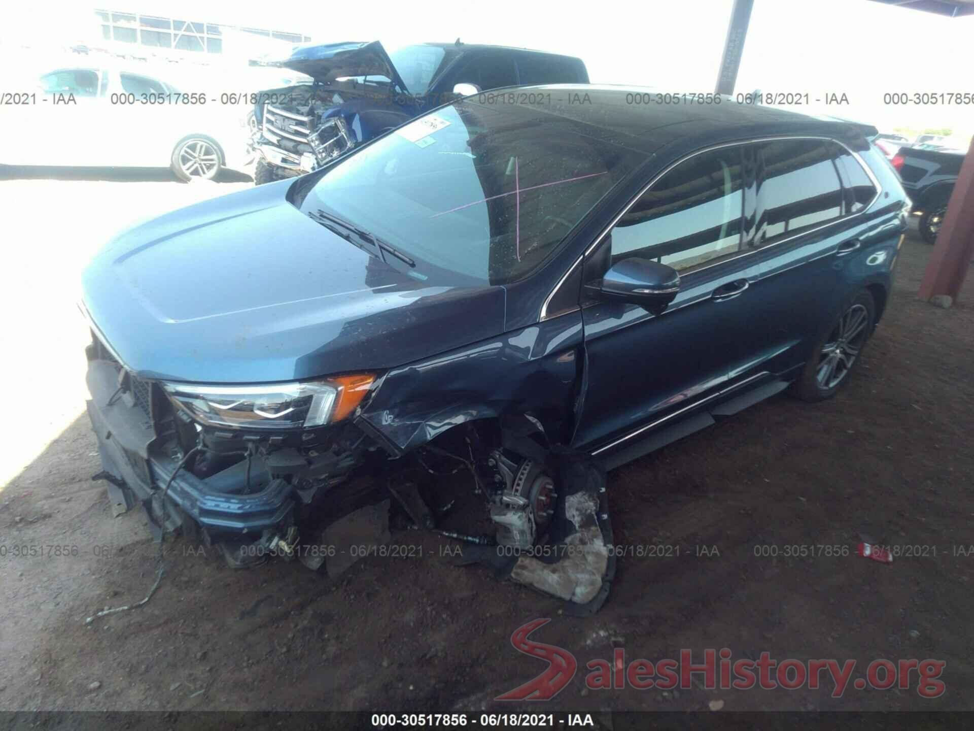 2FMPK4K90KBB03105 2019 FORD EDGE