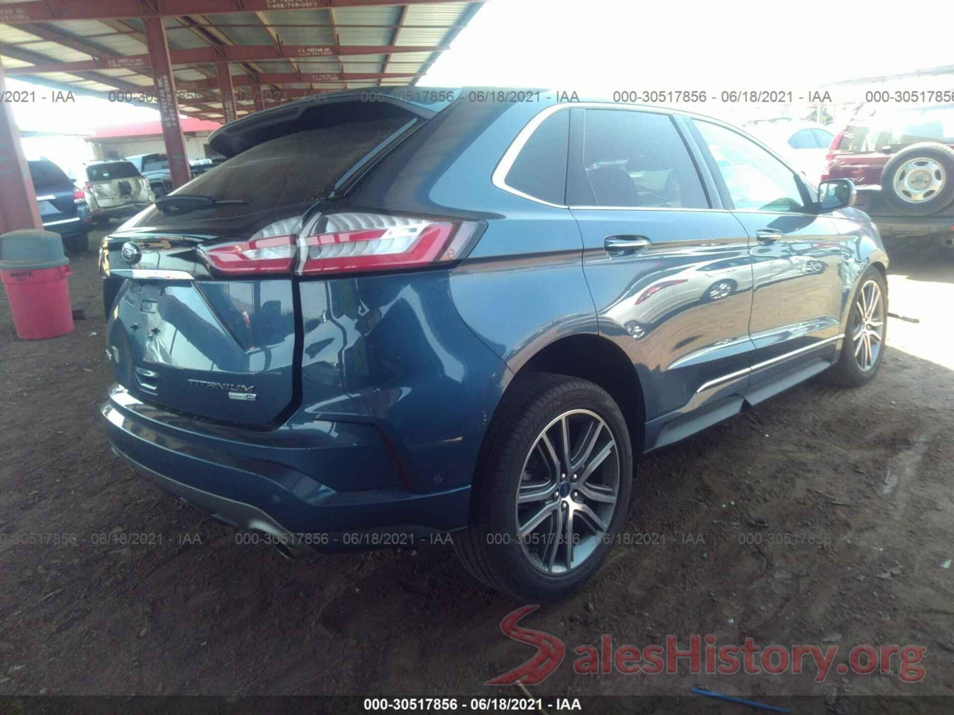 2FMPK4K90KBB03105 2019 FORD EDGE