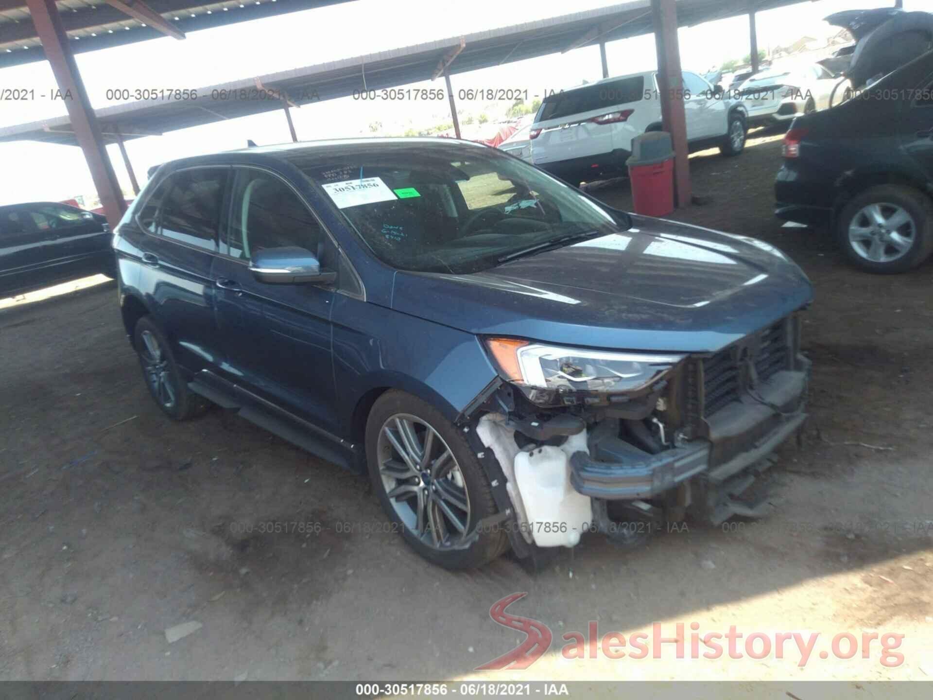 2FMPK4K90KBB03105 2019 FORD EDGE