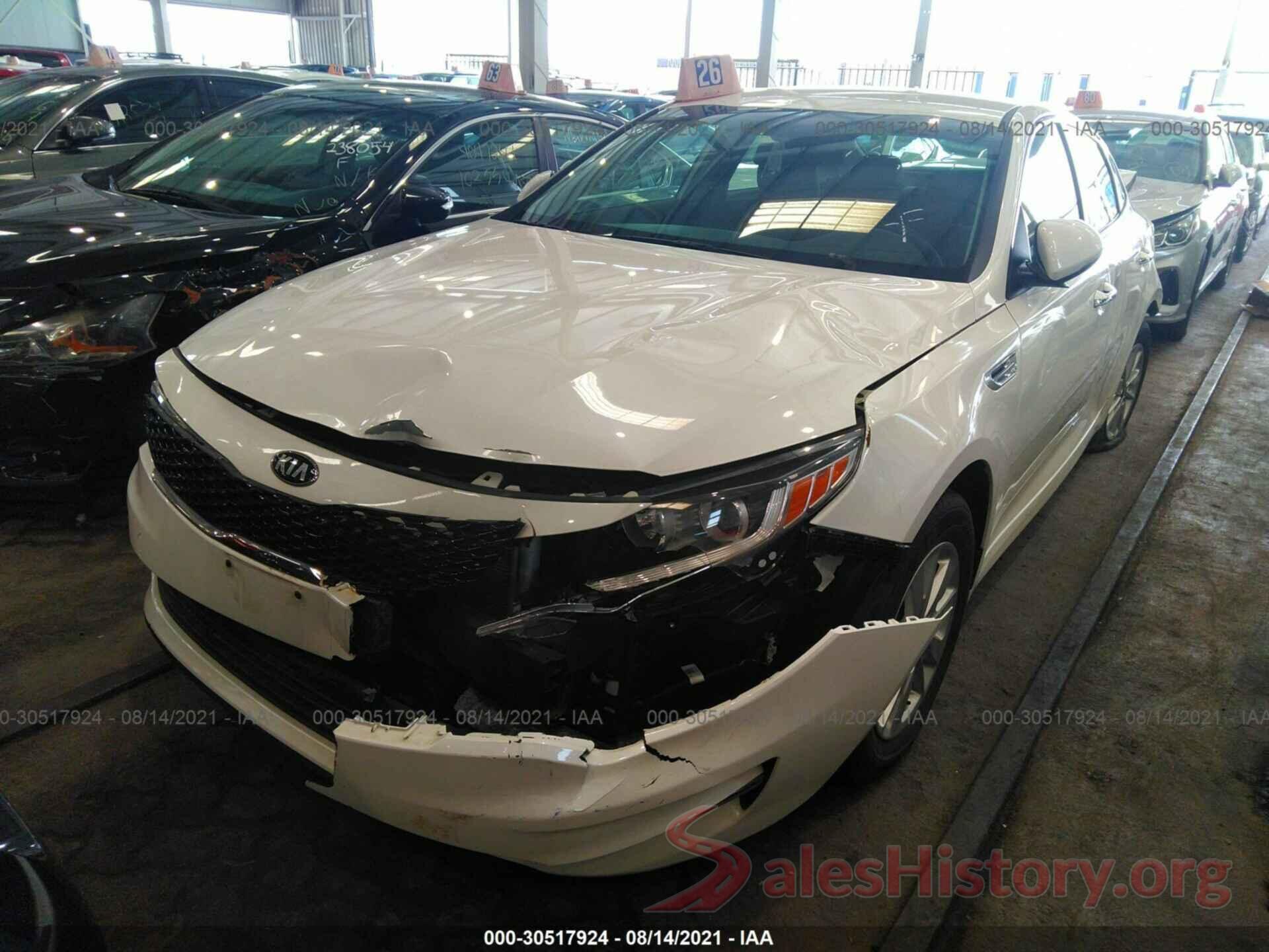 000GT4L36H5165114 2017 KIA OPTIMA