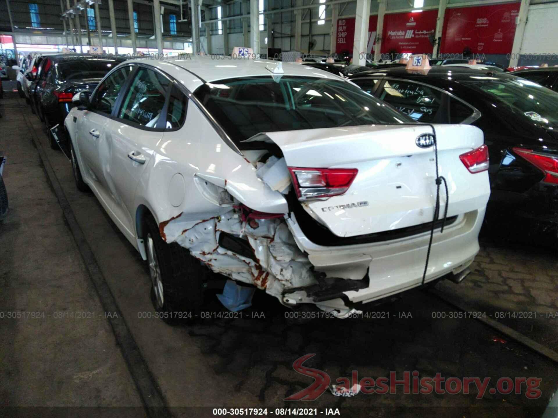 000GT4L36H5165114 2017 KIA OPTIMA