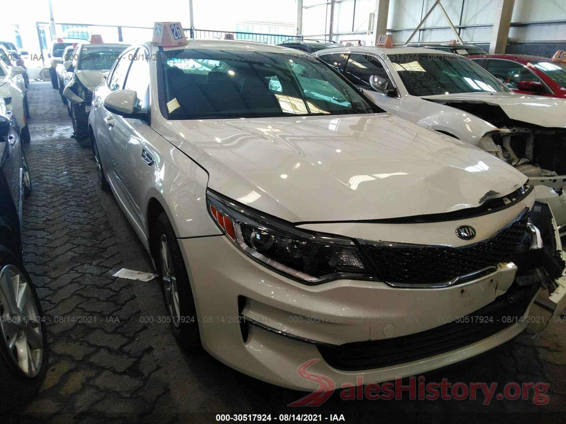 000GT4L36H5165114 2017 KIA OPTIMA