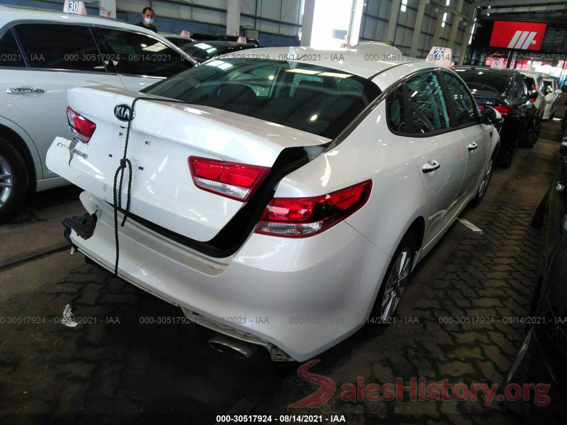 000GT4L36H5165114 2017 KIA OPTIMA