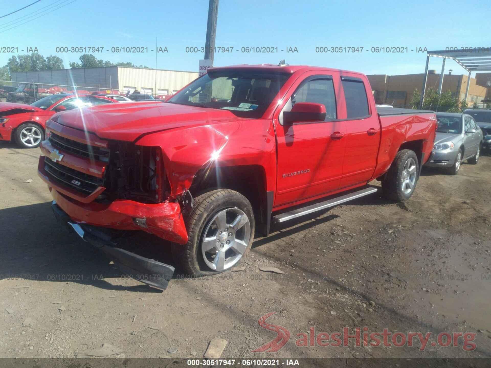 1GCVKREC8GZ357794 2016 CHEVROLET SILVERADO 1500