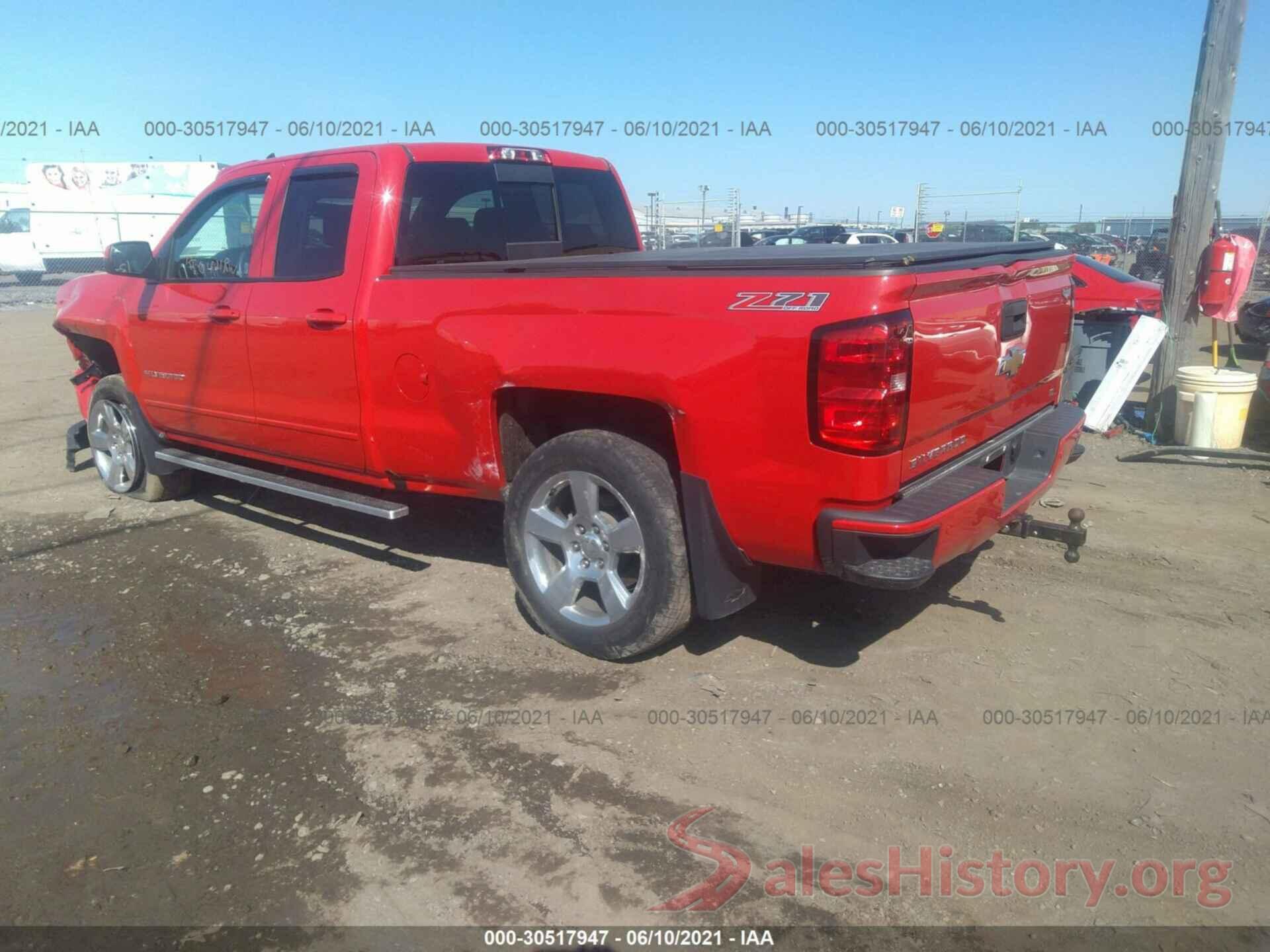 1GCVKREC8GZ357794 2016 CHEVROLET SILVERADO 1500