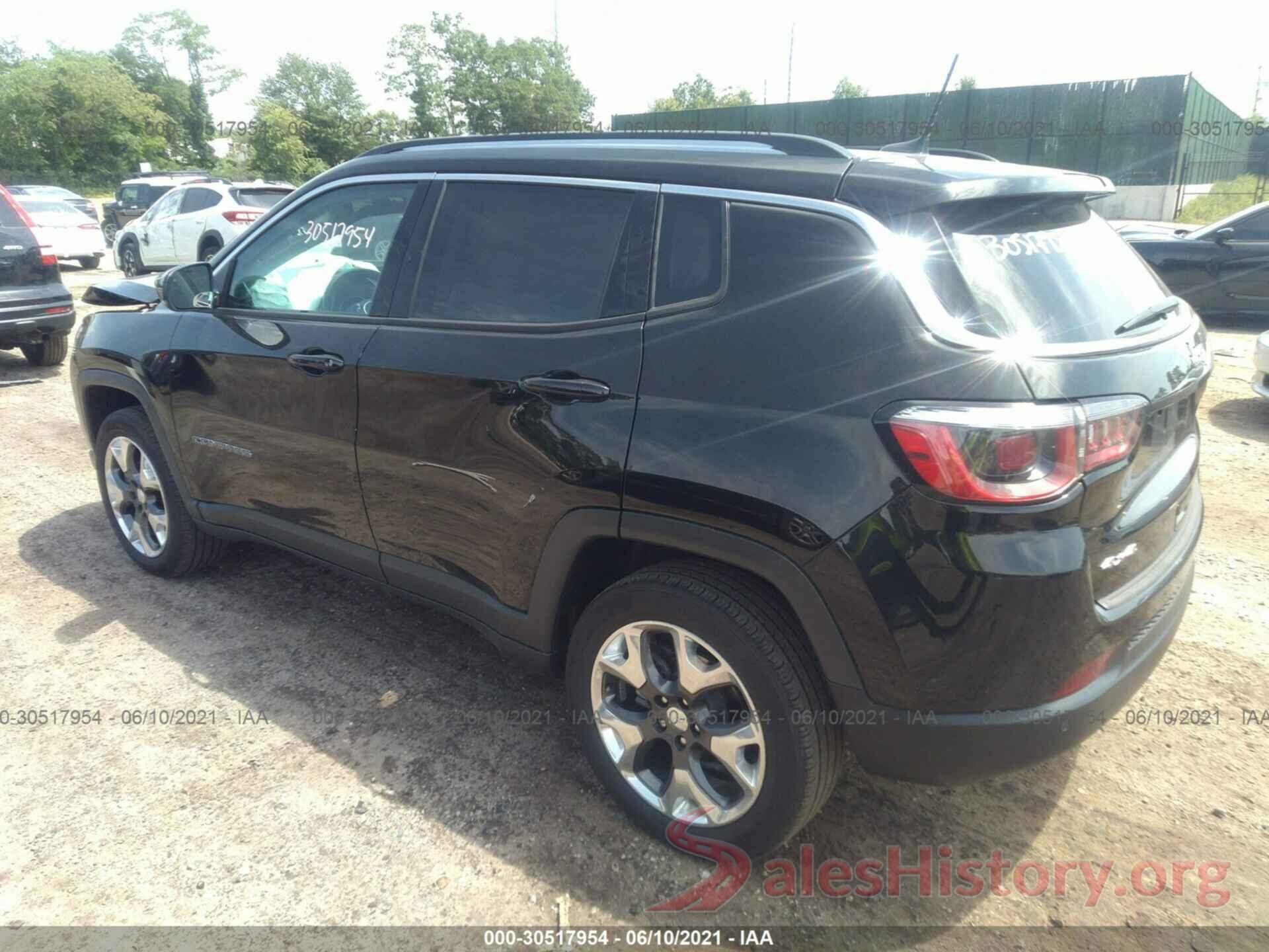 3C4NJDCB9KT842073 2019 JEEP COMPASS