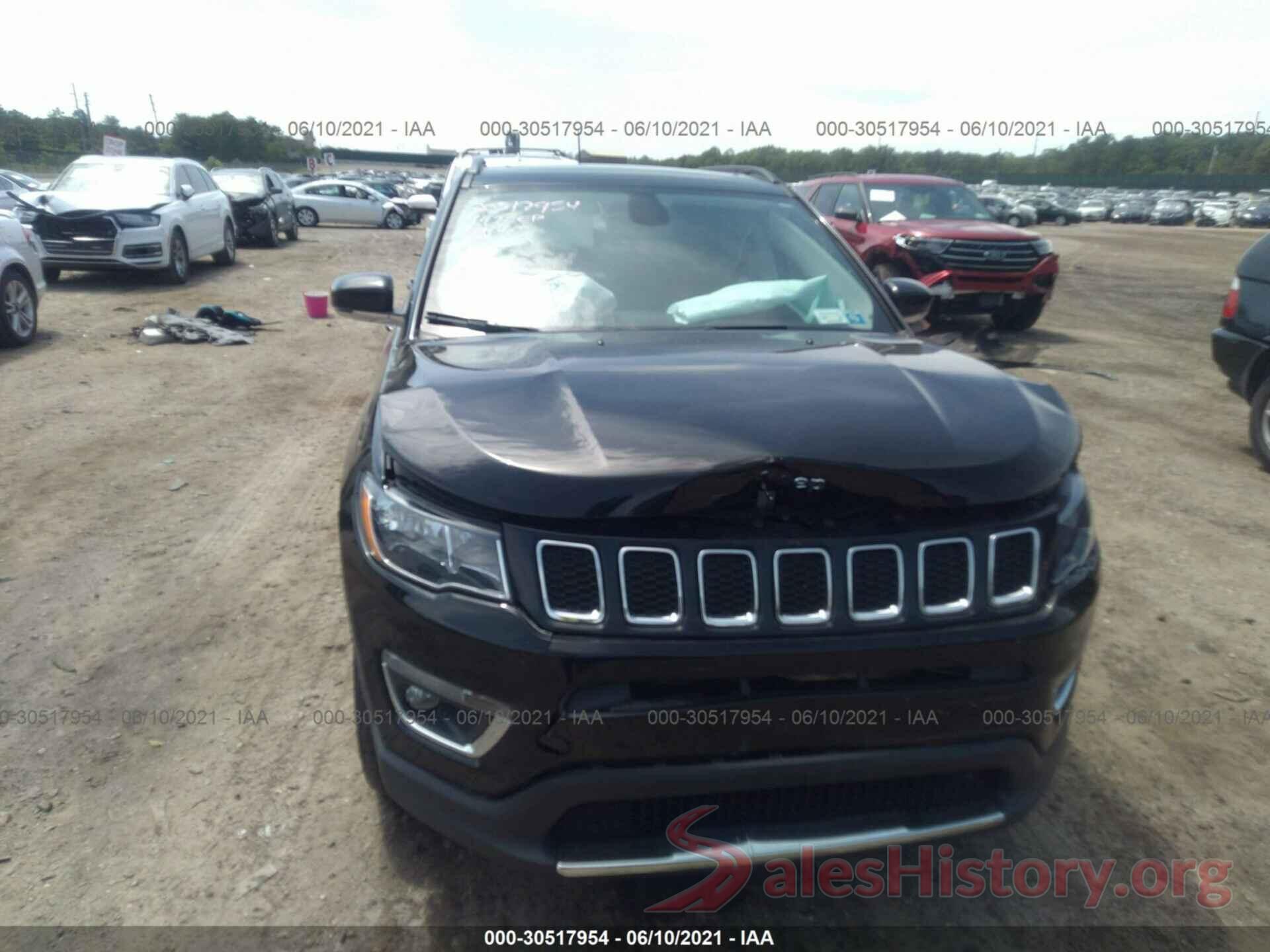 3C4NJDCB9KT842073 2019 JEEP COMPASS