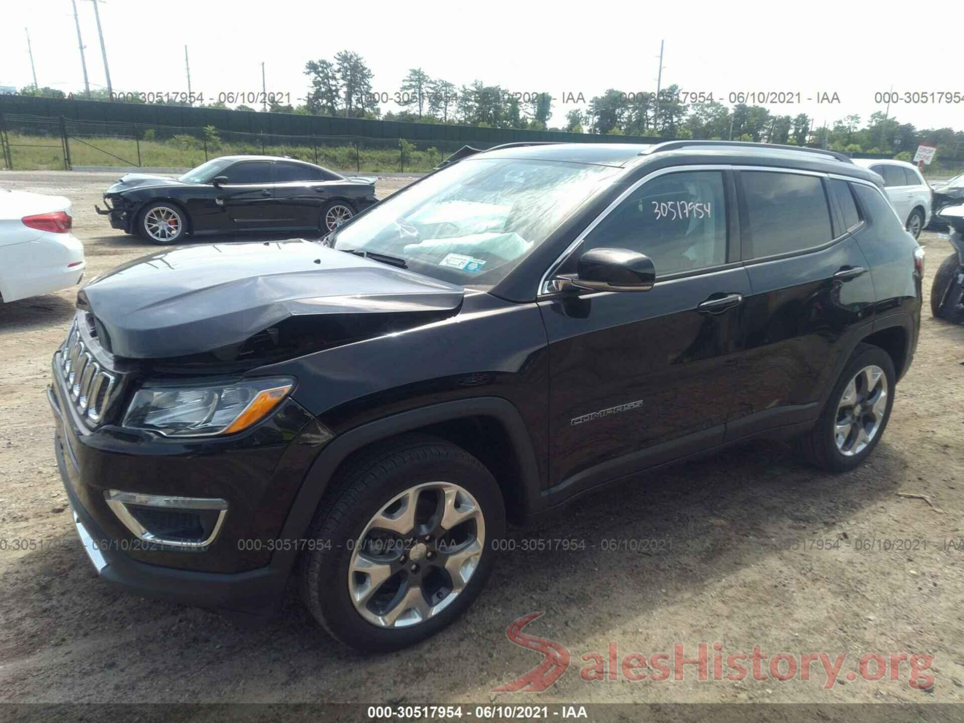 3C4NJDCB9KT842073 2019 JEEP COMPASS