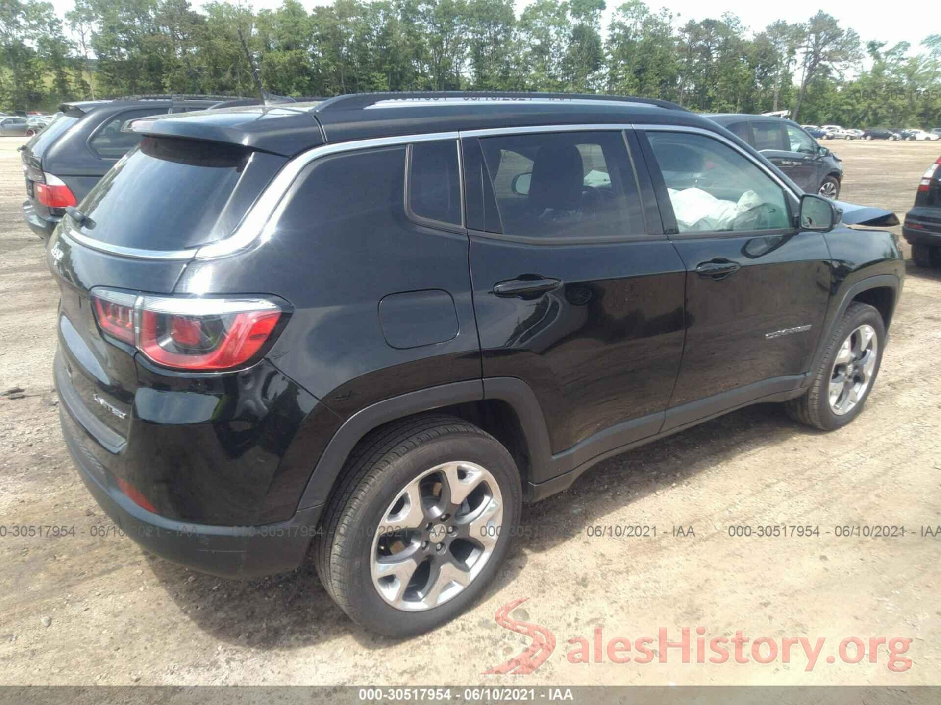 3C4NJDCB9KT842073 2019 JEEP COMPASS