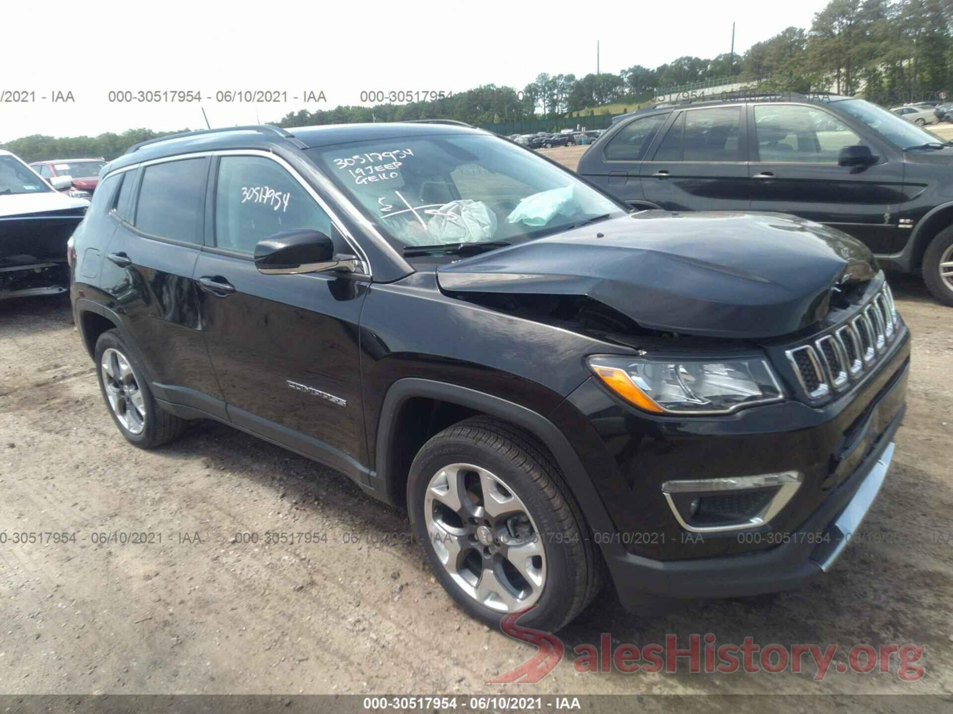 3C4NJDCB9KT842073 2019 JEEP COMPASS