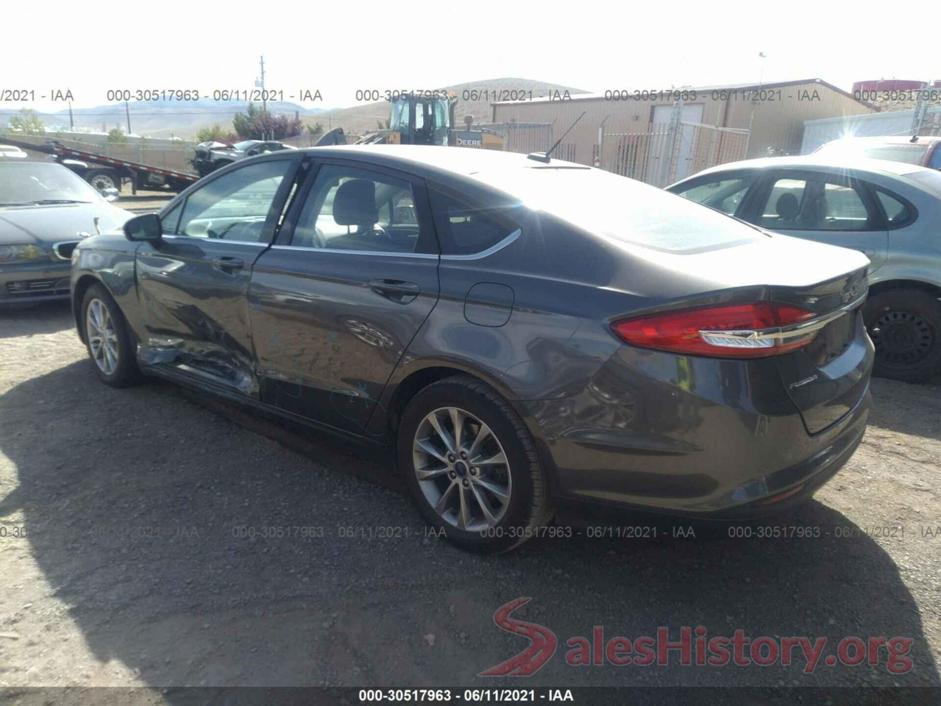 3FA6P0H78HR144985 2017 FORD FUSION