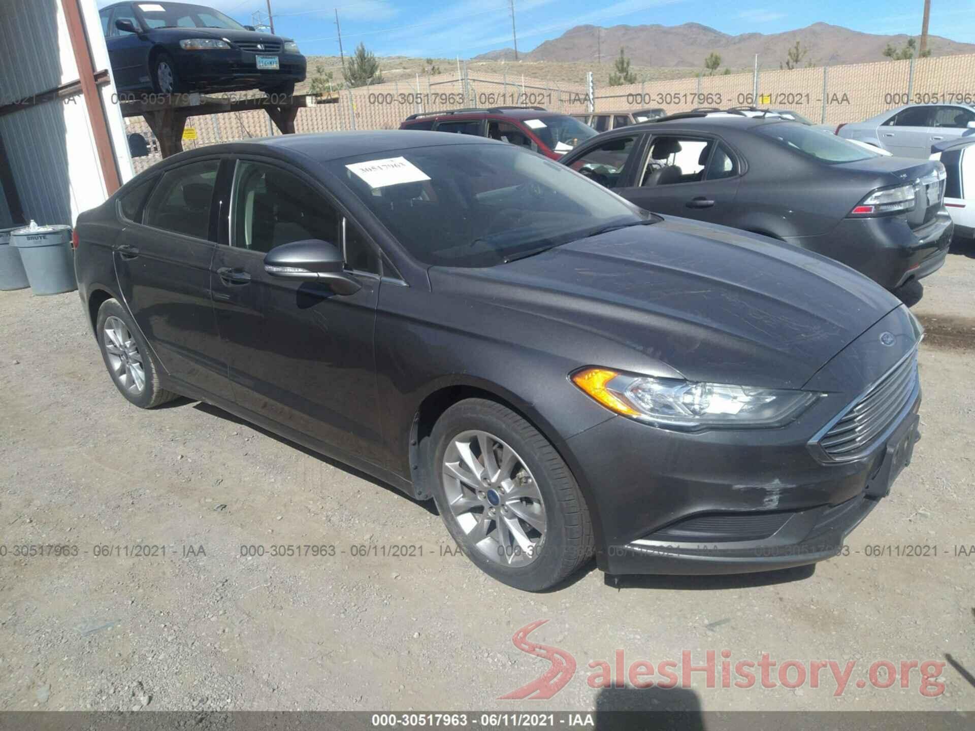 3FA6P0H78HR144985 2017 FORD FUSION