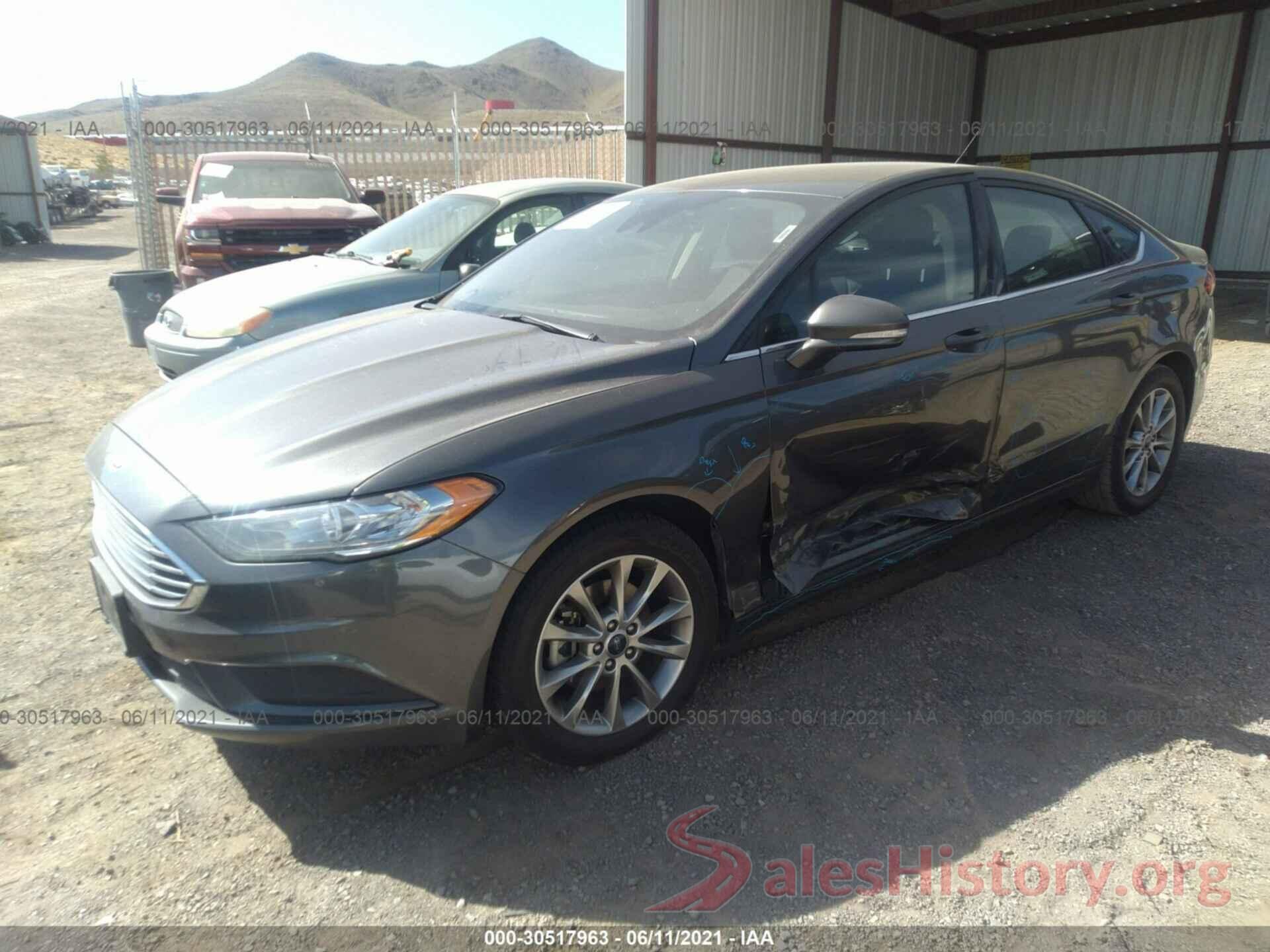 3FA6P0H78HR144985 2017 FORD FUSION