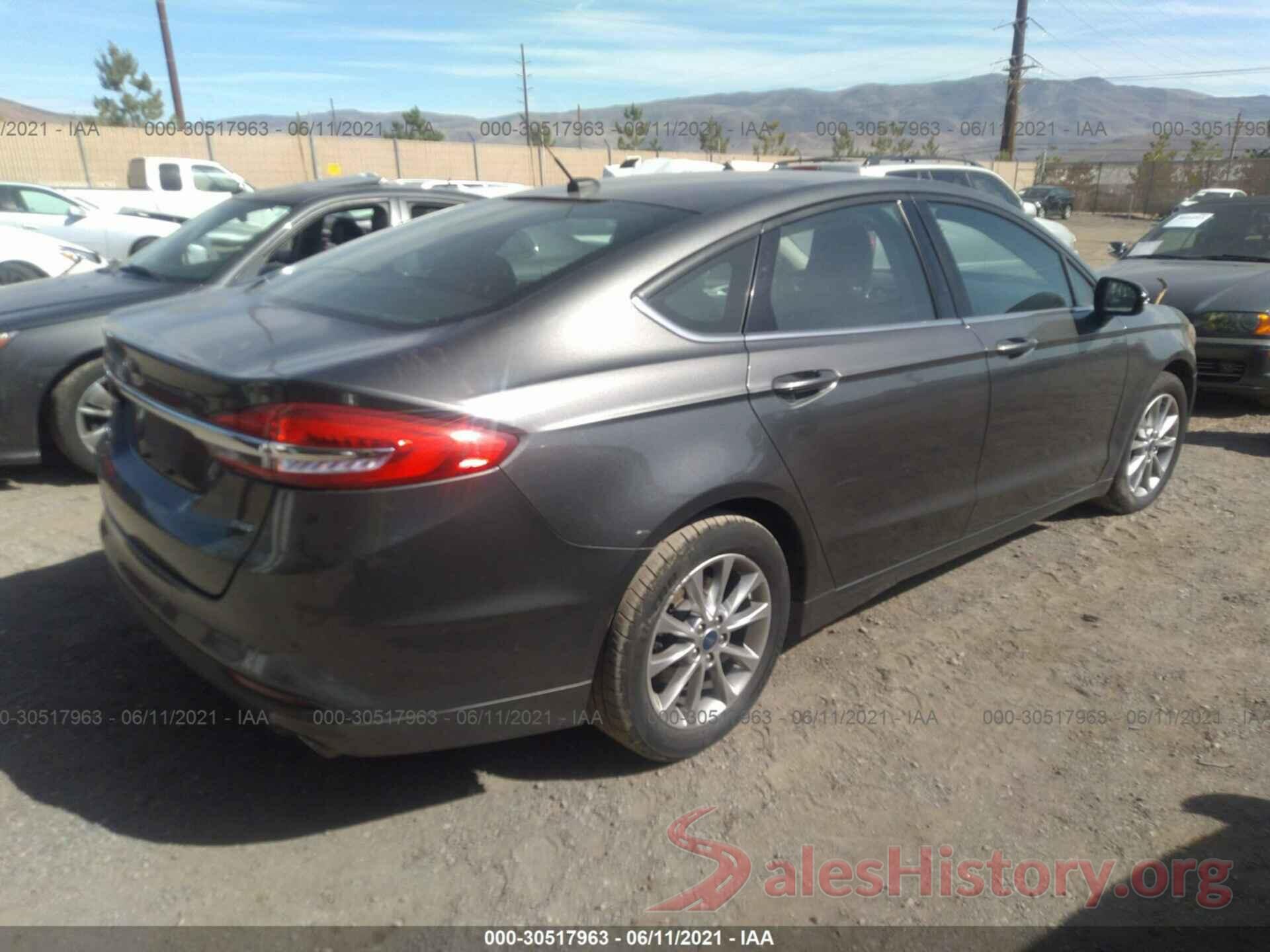 3FA6P0H78HR144985 2017 FORD FUSION