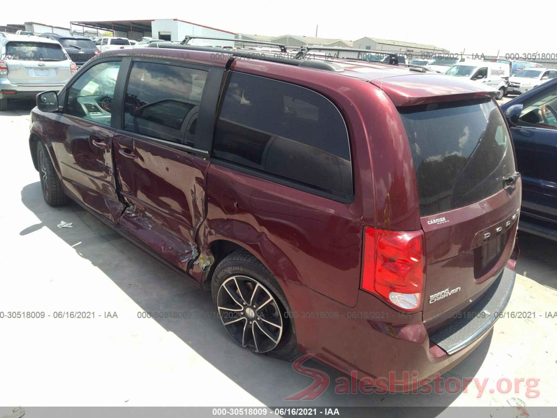 2C4RDGEG9HR699267 2017 DODGE GRAND CARAVAN