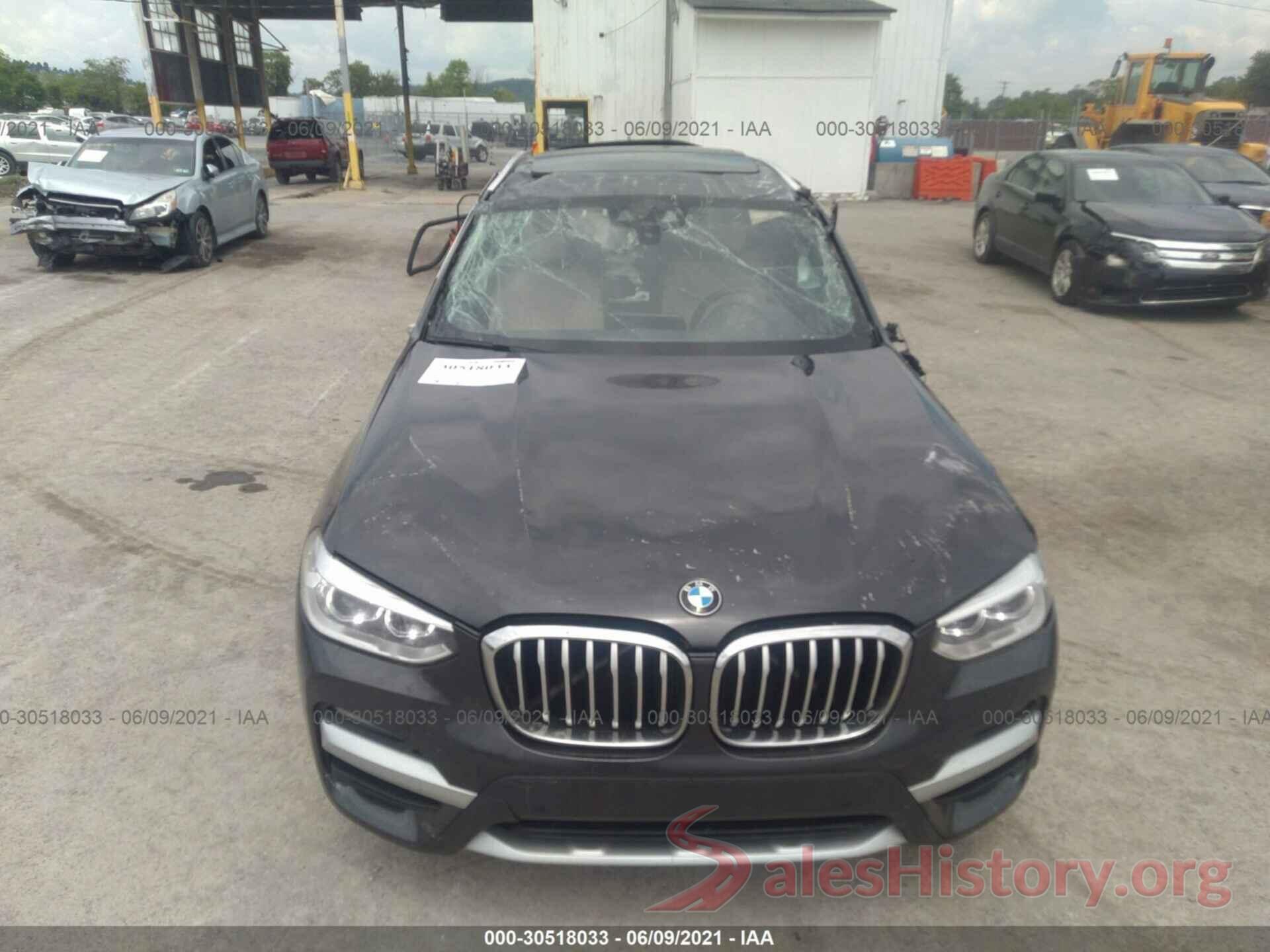 5UXTY5C06L9D07978 2020 BMW X3