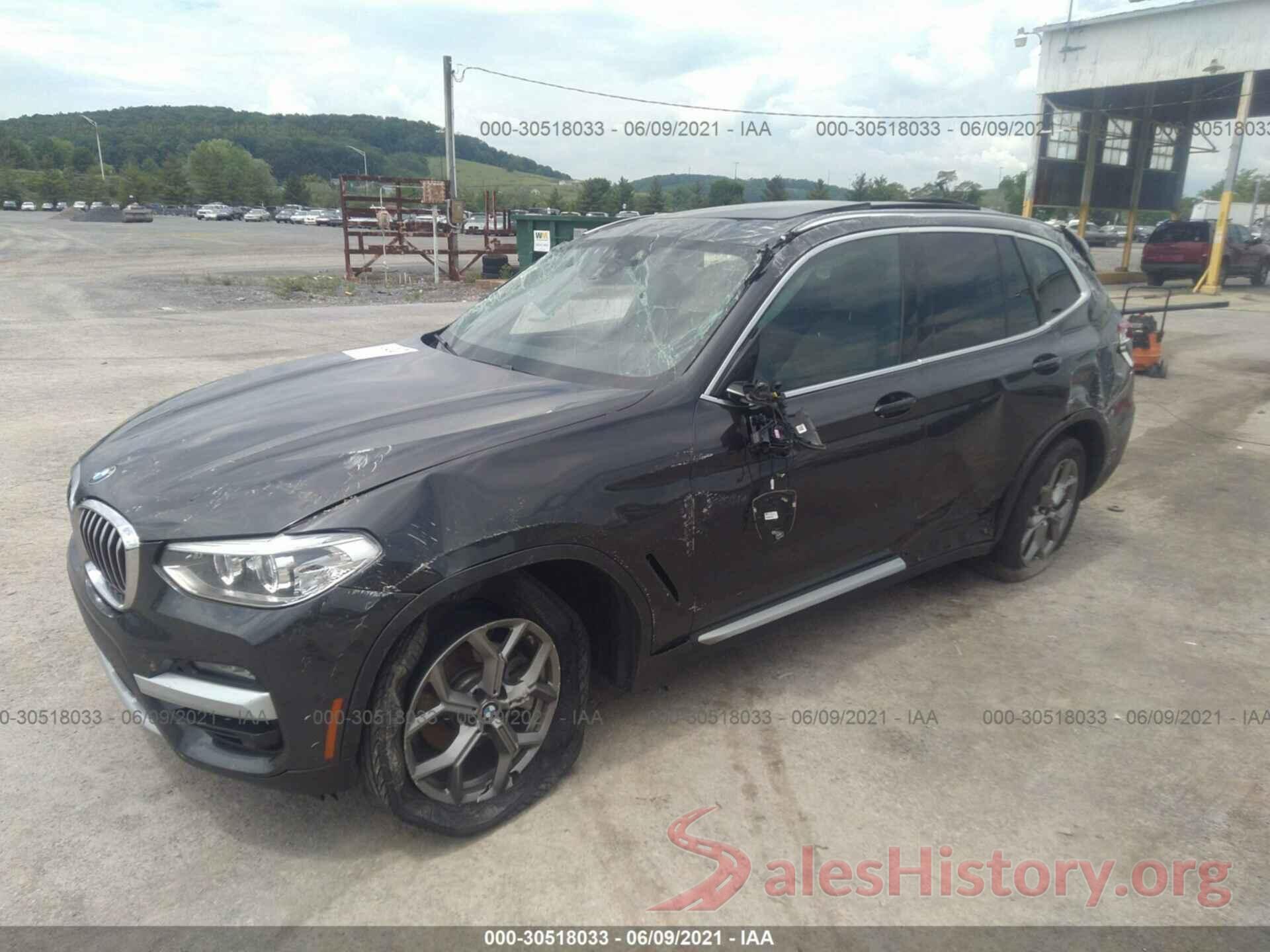 5UXTY5C06L9D07978 2020 BMW X3