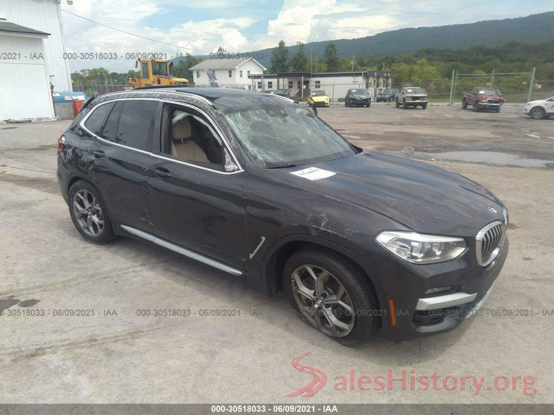 5UXTY5C06L9D07978 2020 BMW X3