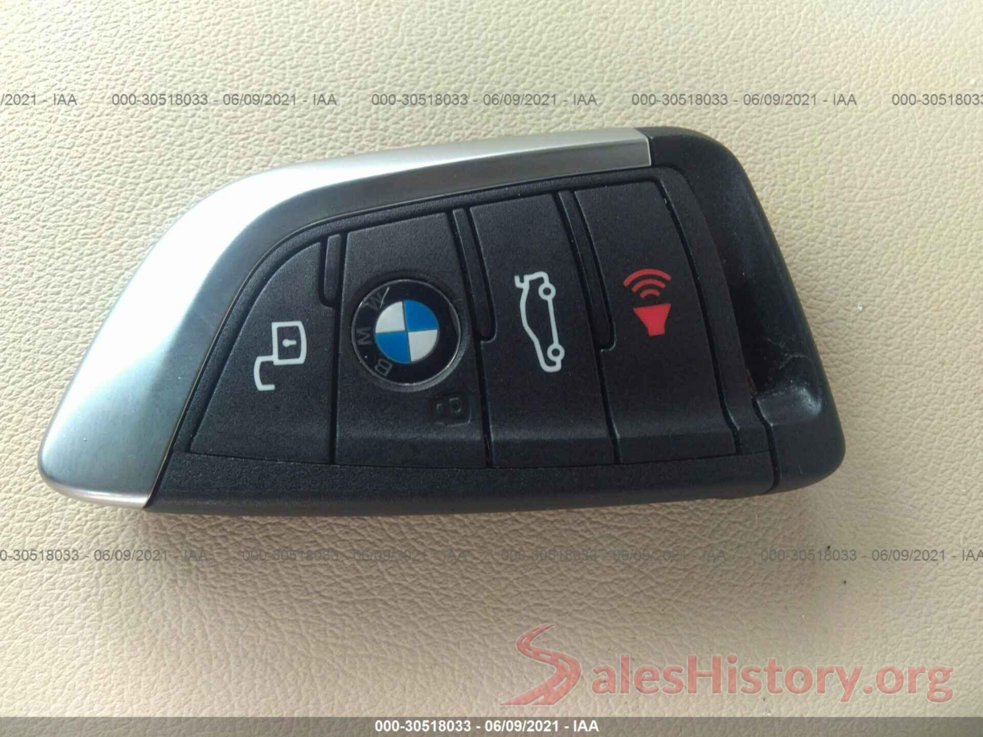 5UXTY5C06L9D07978 2020 BMW X3