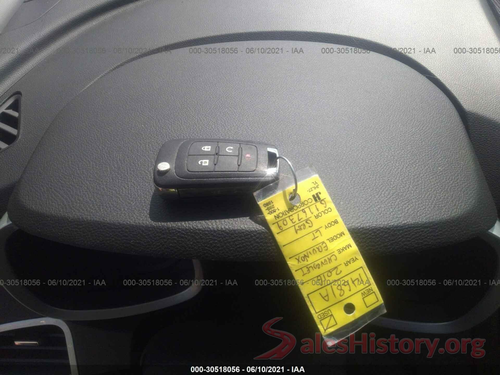 2GNALCEK0G1167309 2016 CHEVROLET EQUINOX