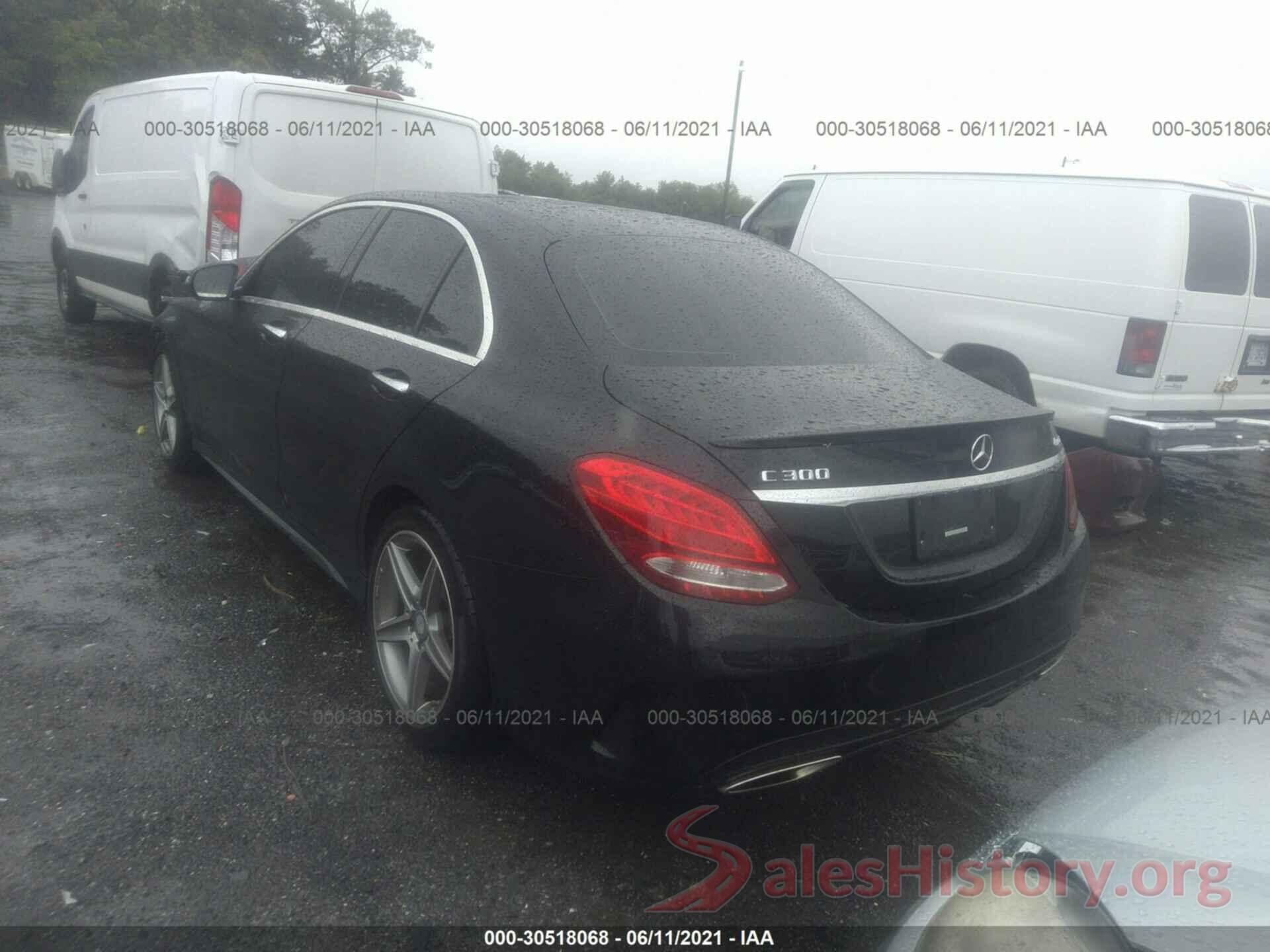 55SWF4KB2GU176153 2016 MERCEDES-BENZ C-CLASS