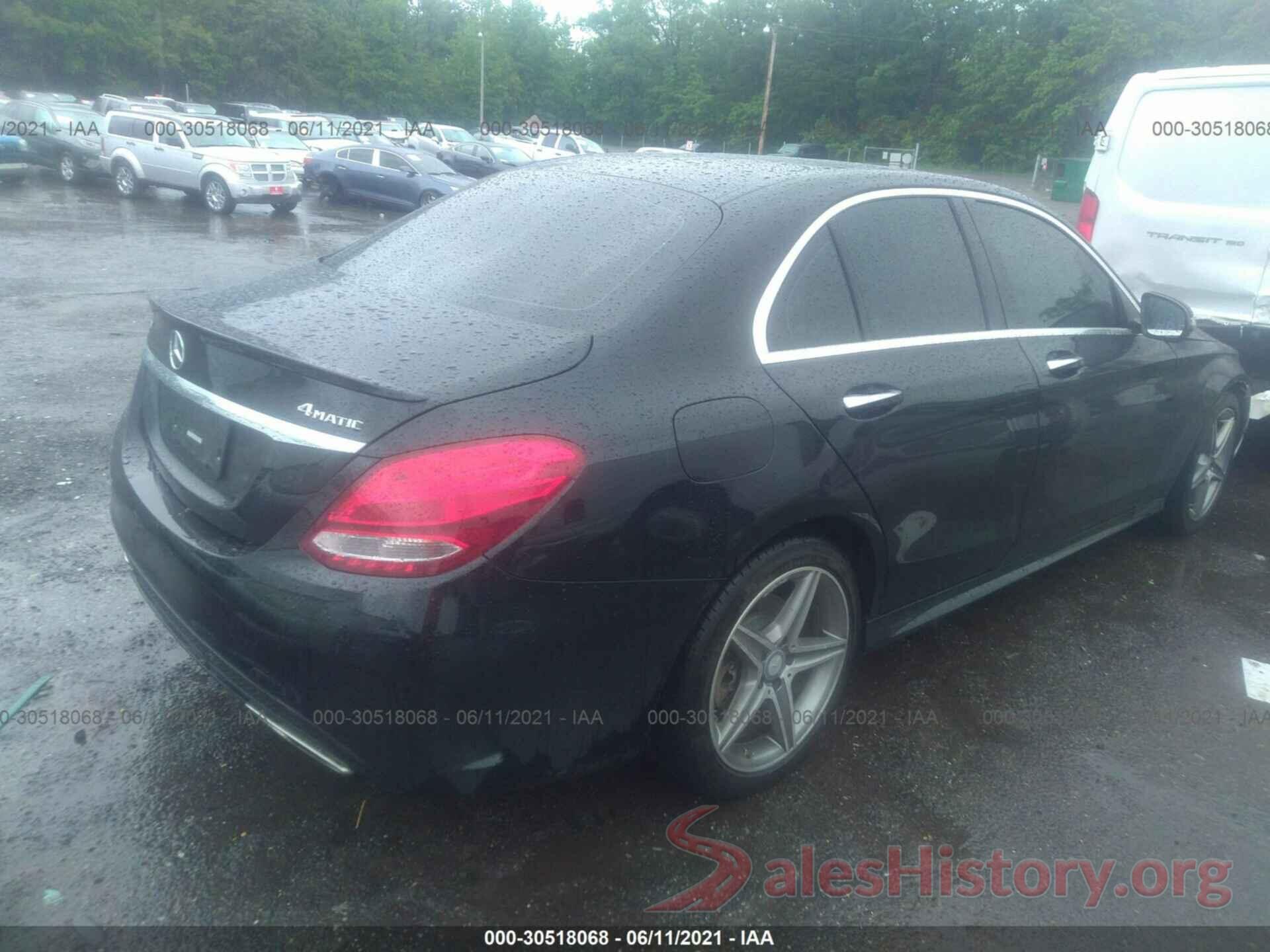 55SWF4KB2GU176153 2016 MERCEDES-BENZ C-CLASS