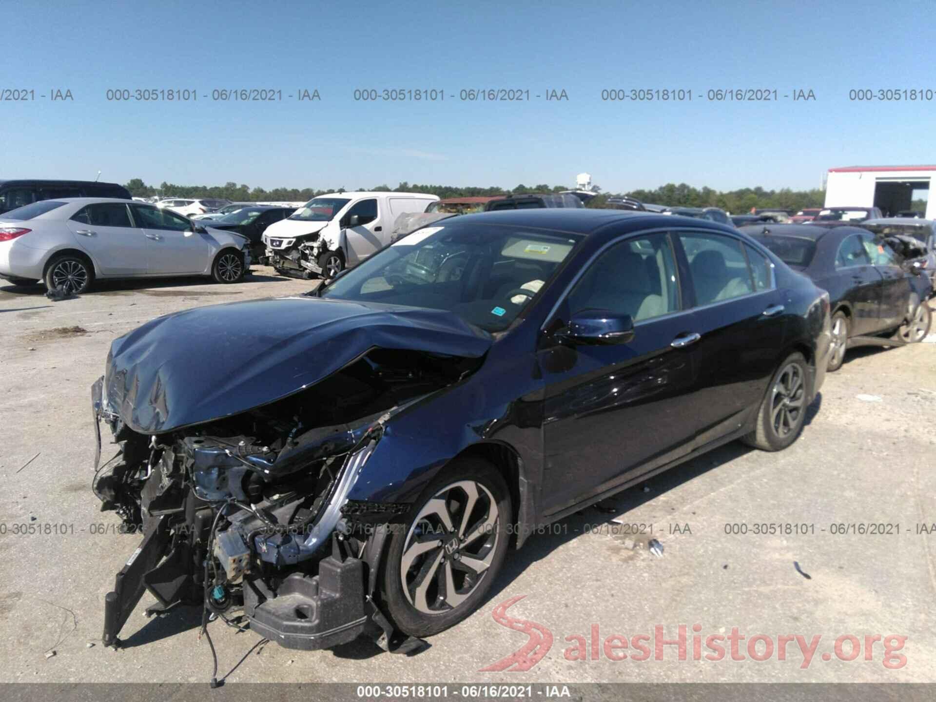 1HGCR2F99GA054987 2016 HONDA ACCORD SEDAN