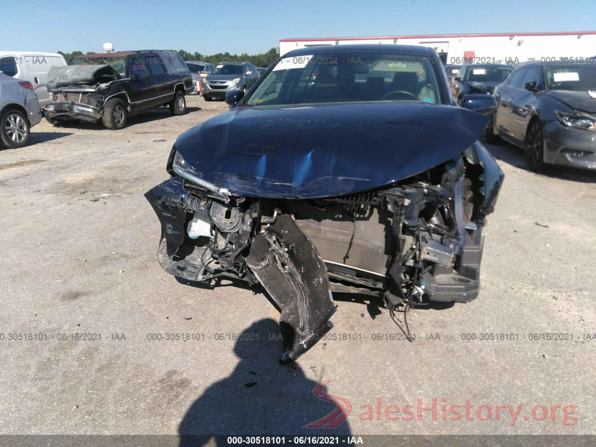 1HGCR2F99GA054987 2016 HONDA ACCORD SEDAN