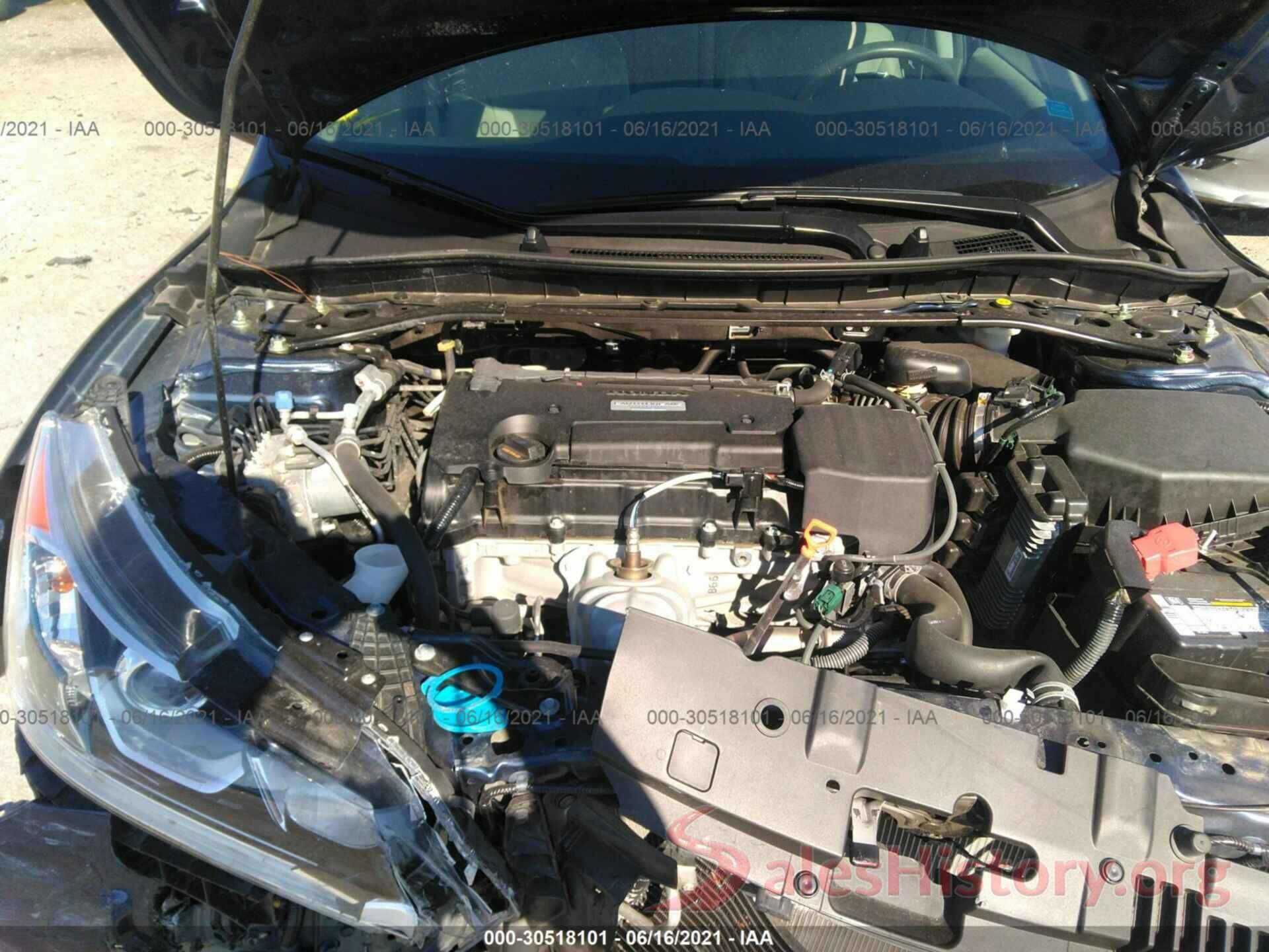 1HGCR2F99GA054987 2016 HONDA ACCORD SEDAN