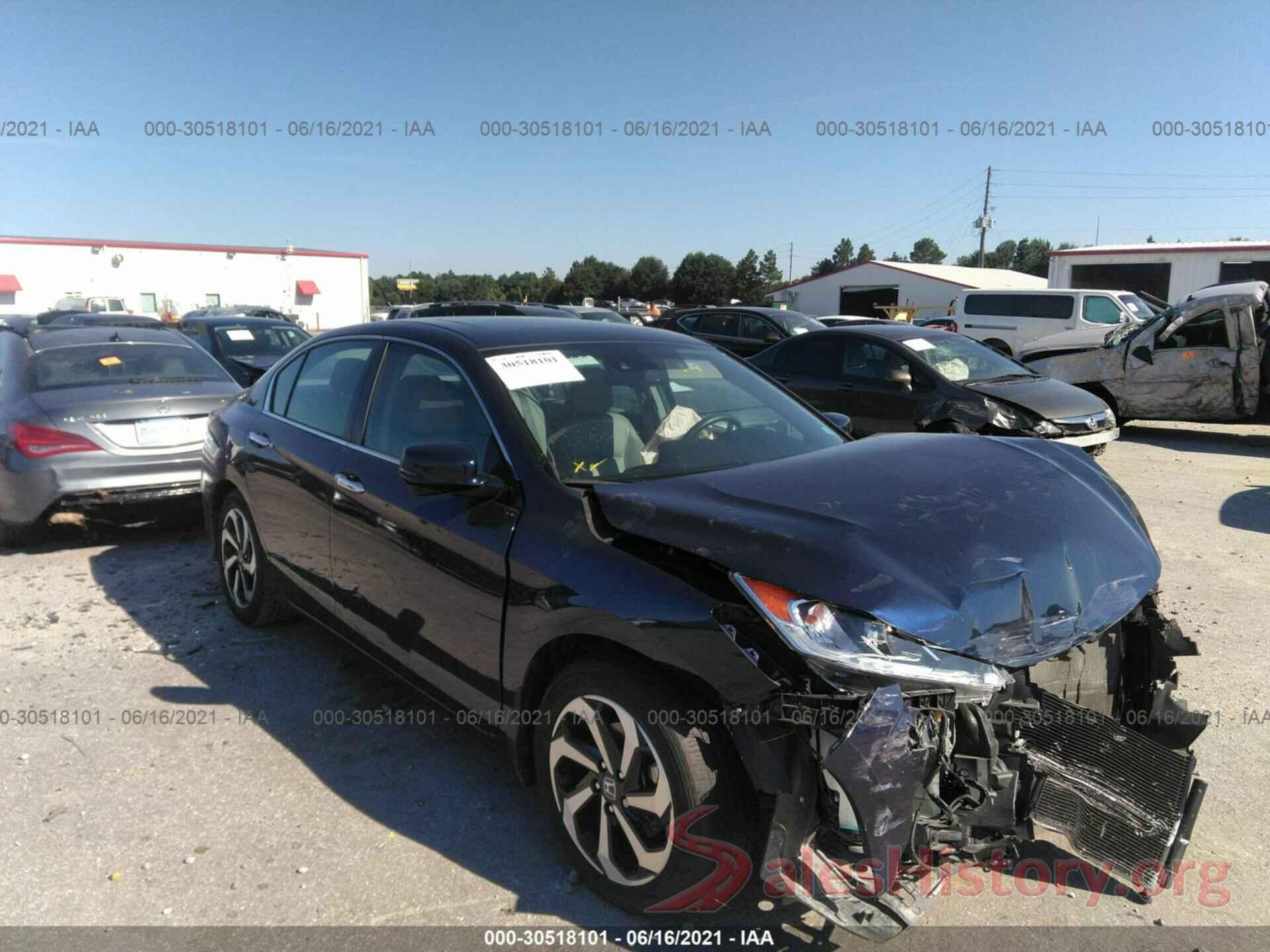 1HGCR2F99GA054987 2016 HONDA ACCORD SEDAN