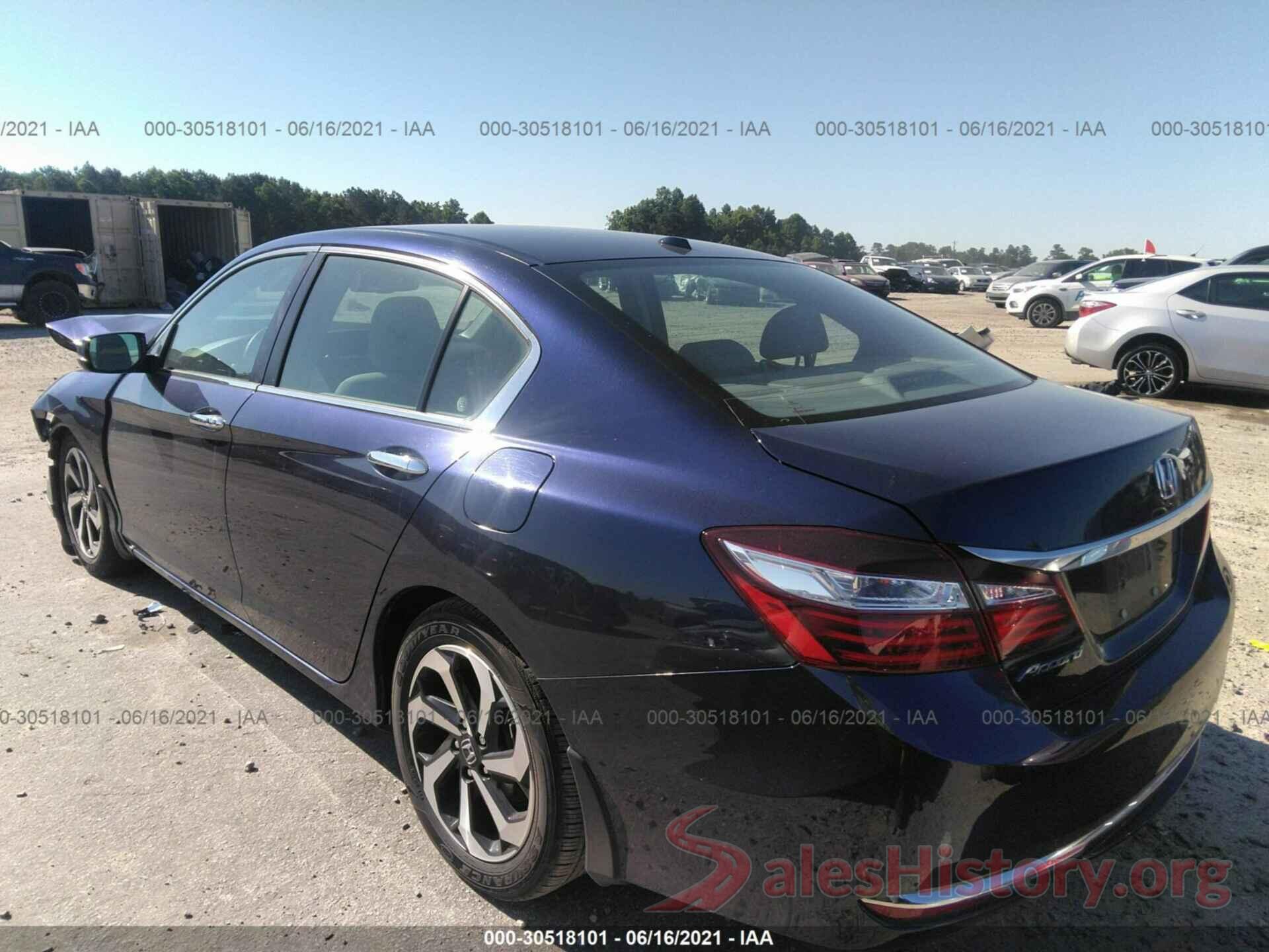 1HGCR2F99GA054987 2016 HONDA ACCORD SEDAN