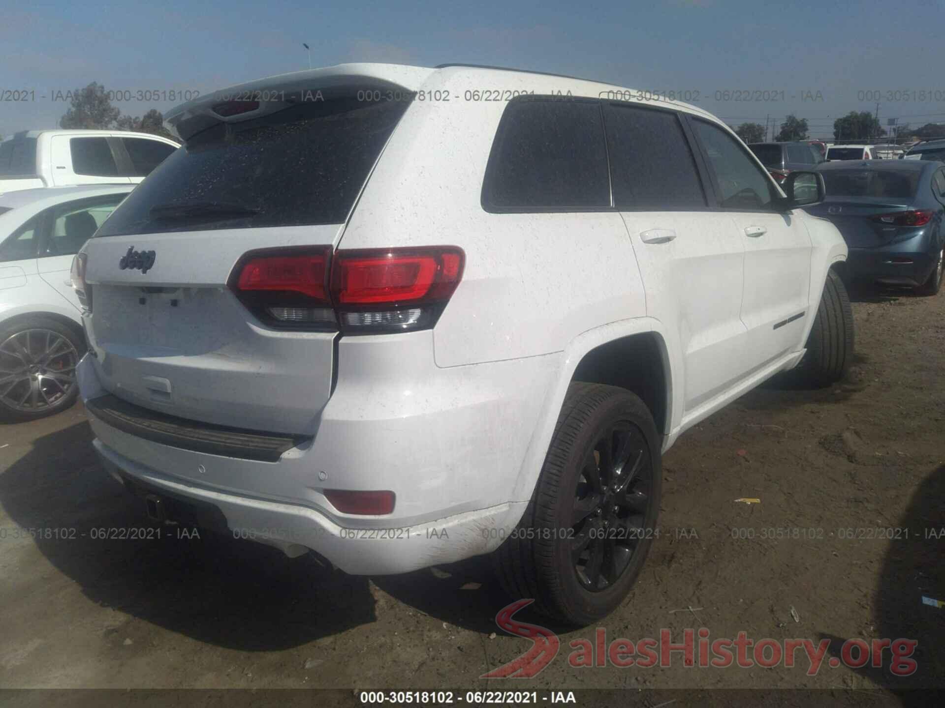 1C4RJFAG0MC678674 2021 JEEP GRAND CHEROKEE