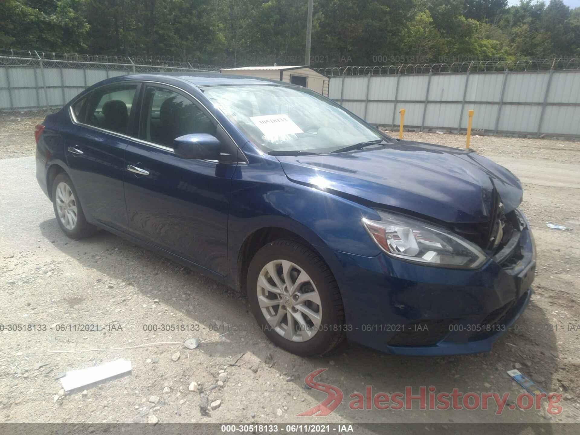 3N1AB7APXJL647452 2018 NISSAN SENTRA