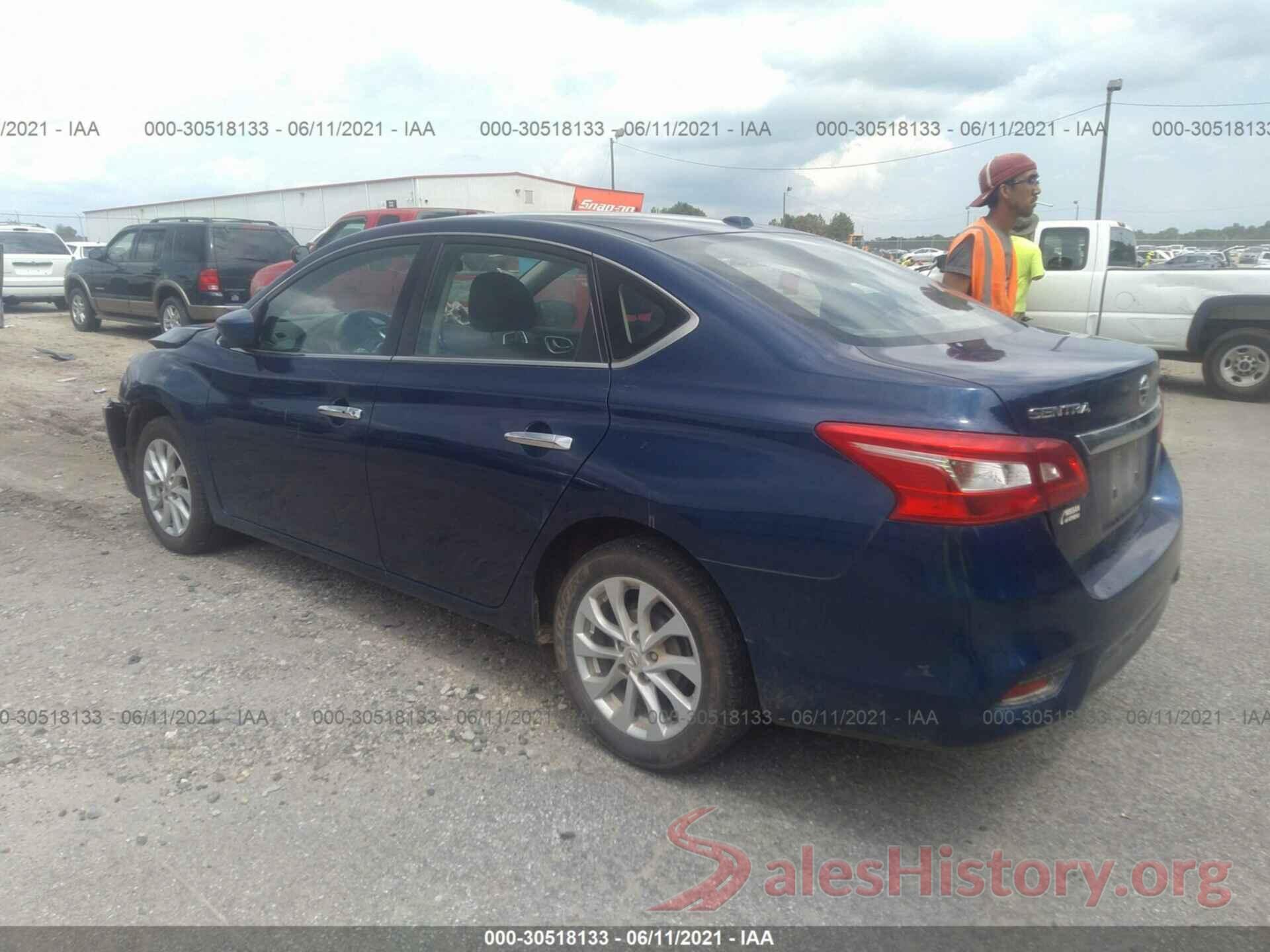 3N1AB7APXJL647452 2018 NISSAN SENTRA