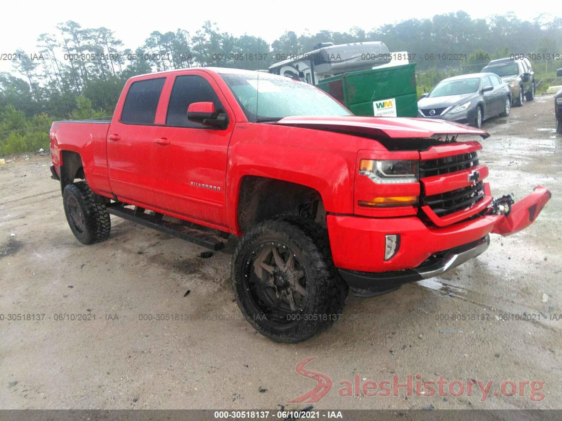 3GCUKREC9JG225470 2018 CHEVROLET SILVERADO 1500