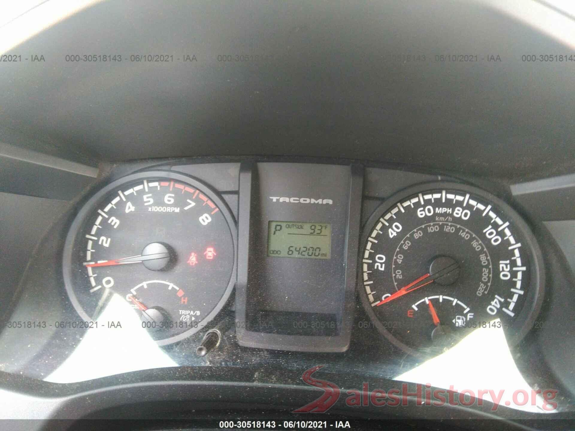 5TFSX5EN7GX042222 2016 TOYOTA TACOMA