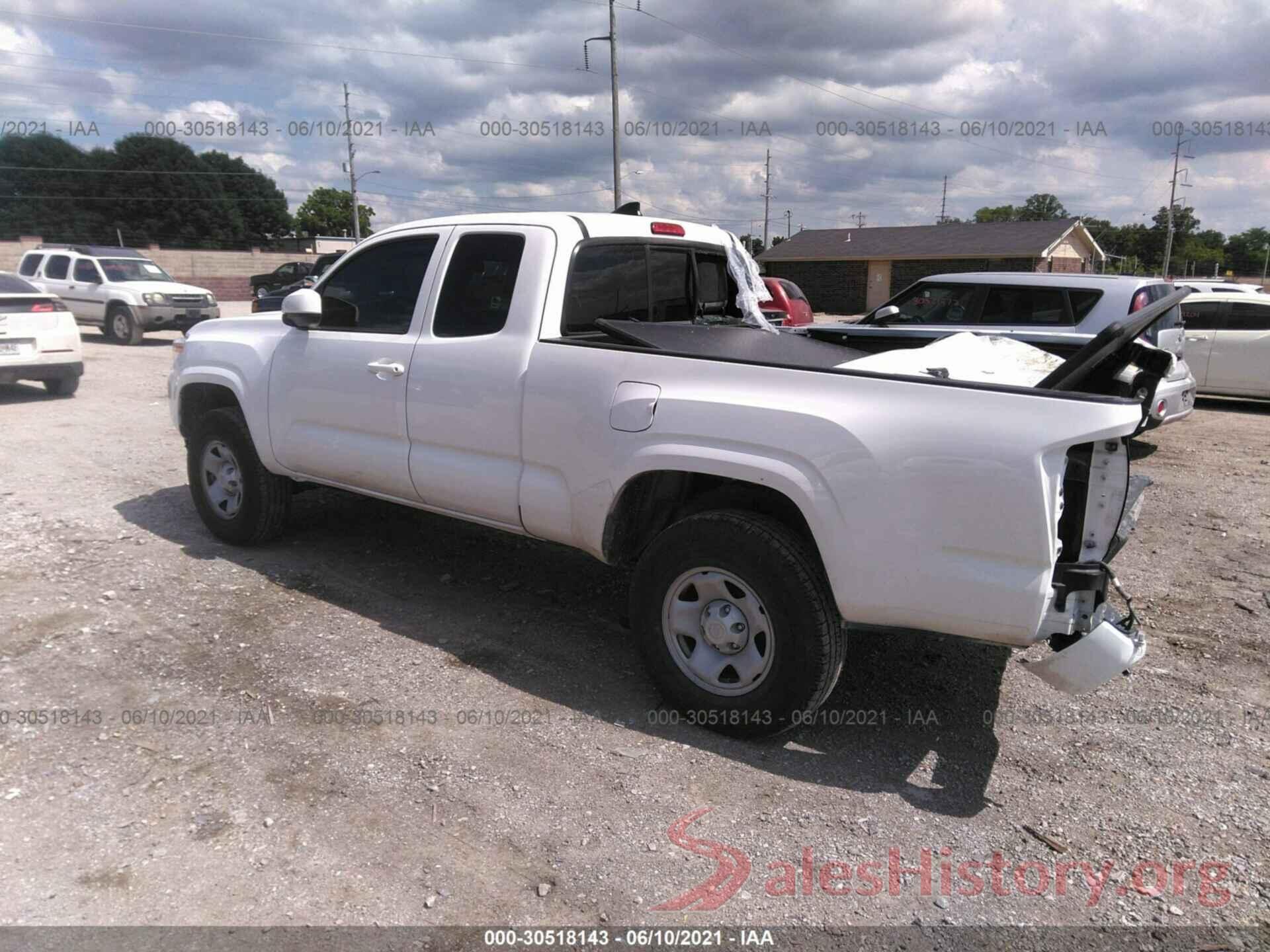 5TFSX5EN7GX042222 2016 TOYOTA TACOMA