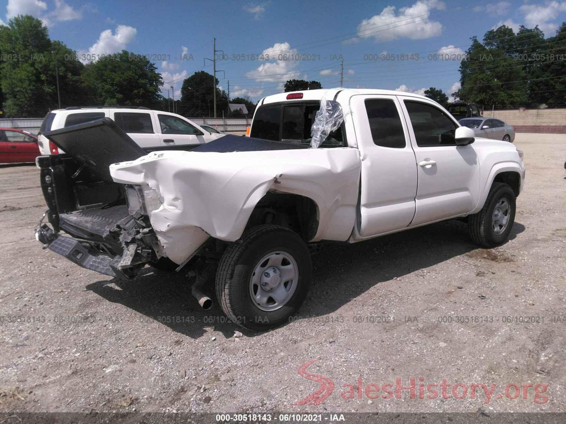 5TFSX5EN7GX042222 2016 TOYOTA TACOMA