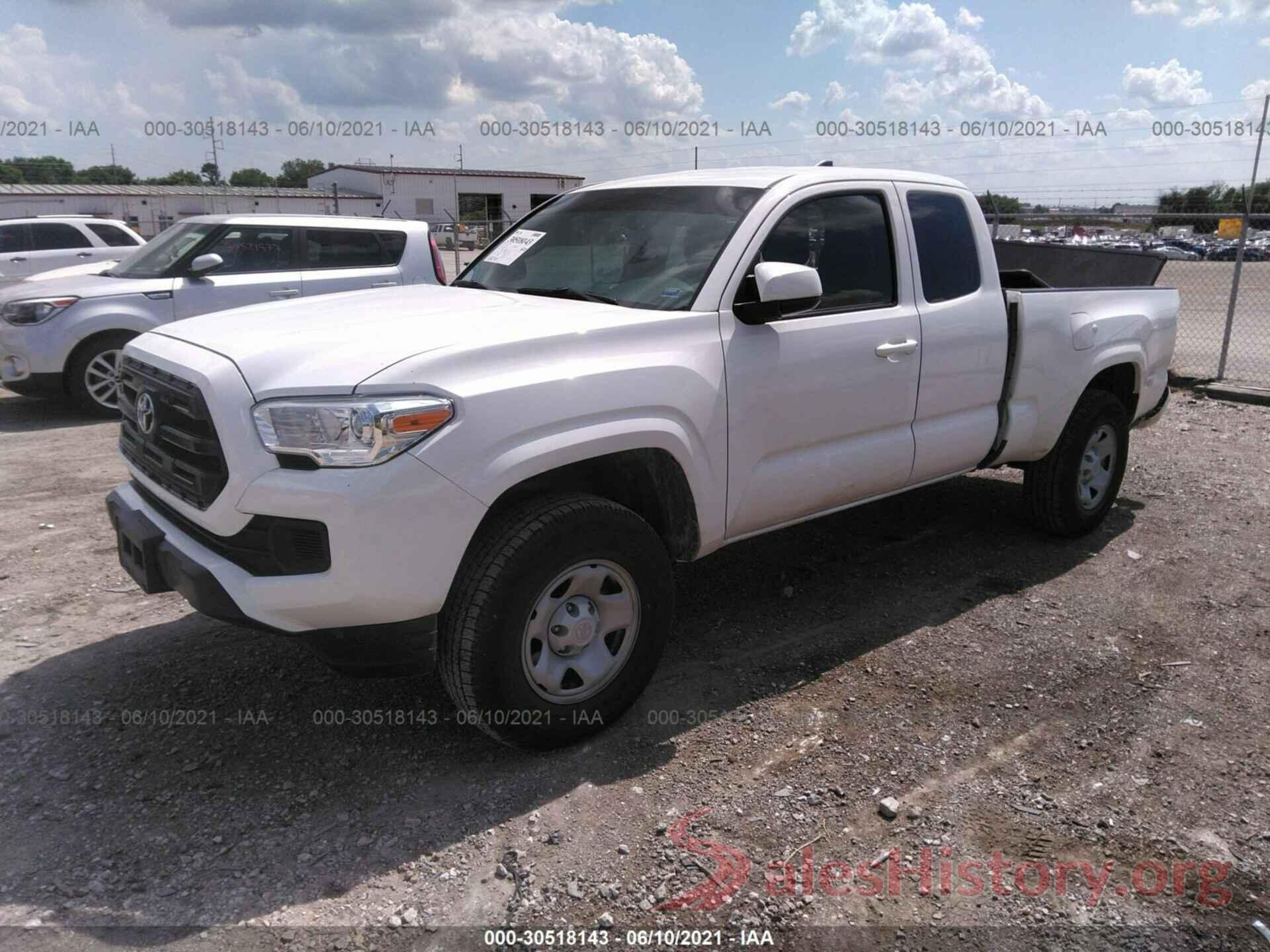 5TFSX5EN7GX042222 2016 TOYOTA TACOMA