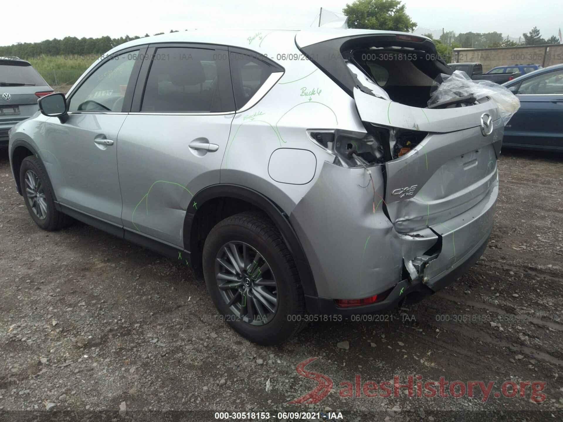 JM3KFBCL6H0202630 2017 MAZDA CX-5