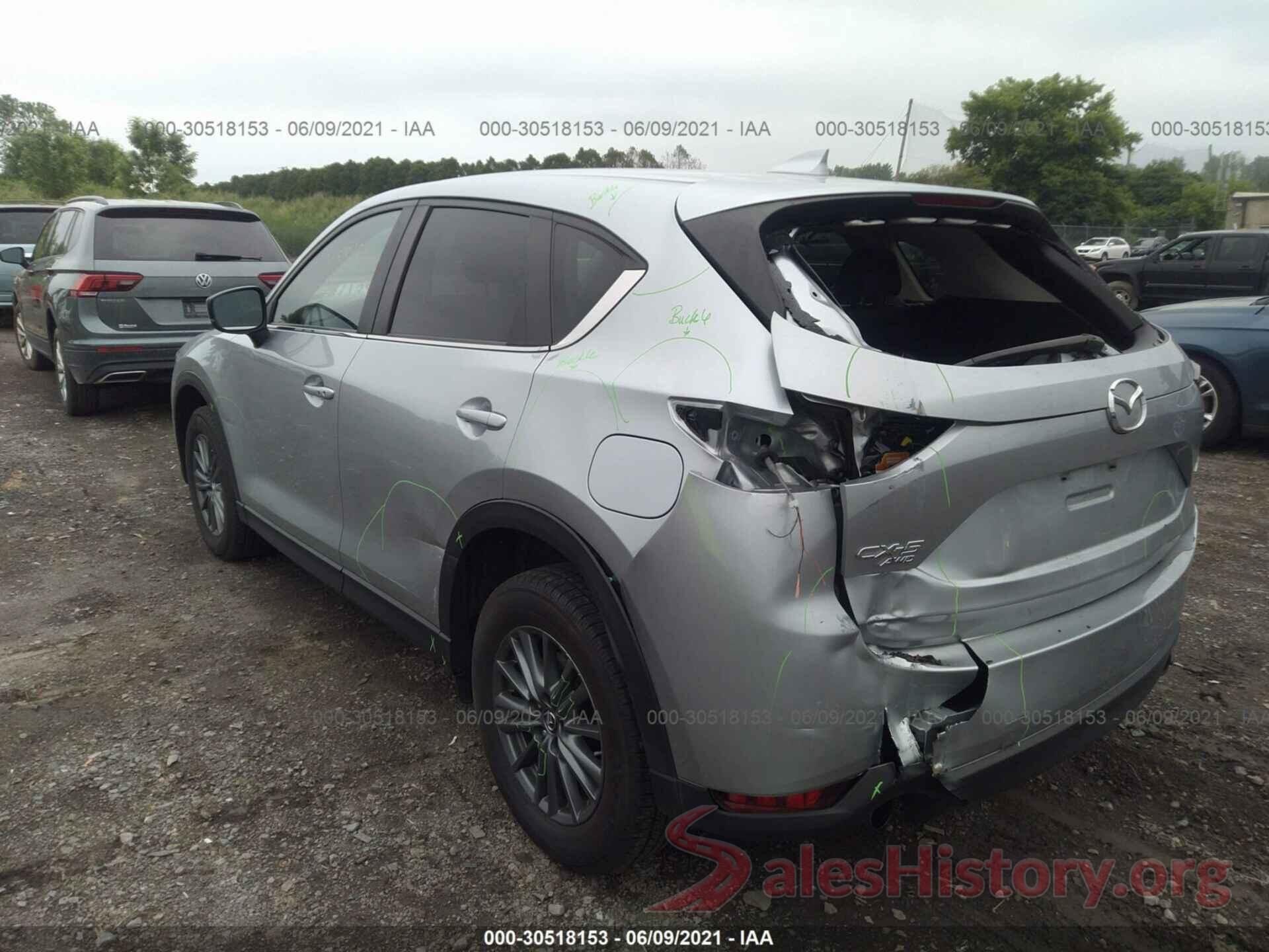 JM3KFBCL6H0202630 2017 MAZDA CX-5