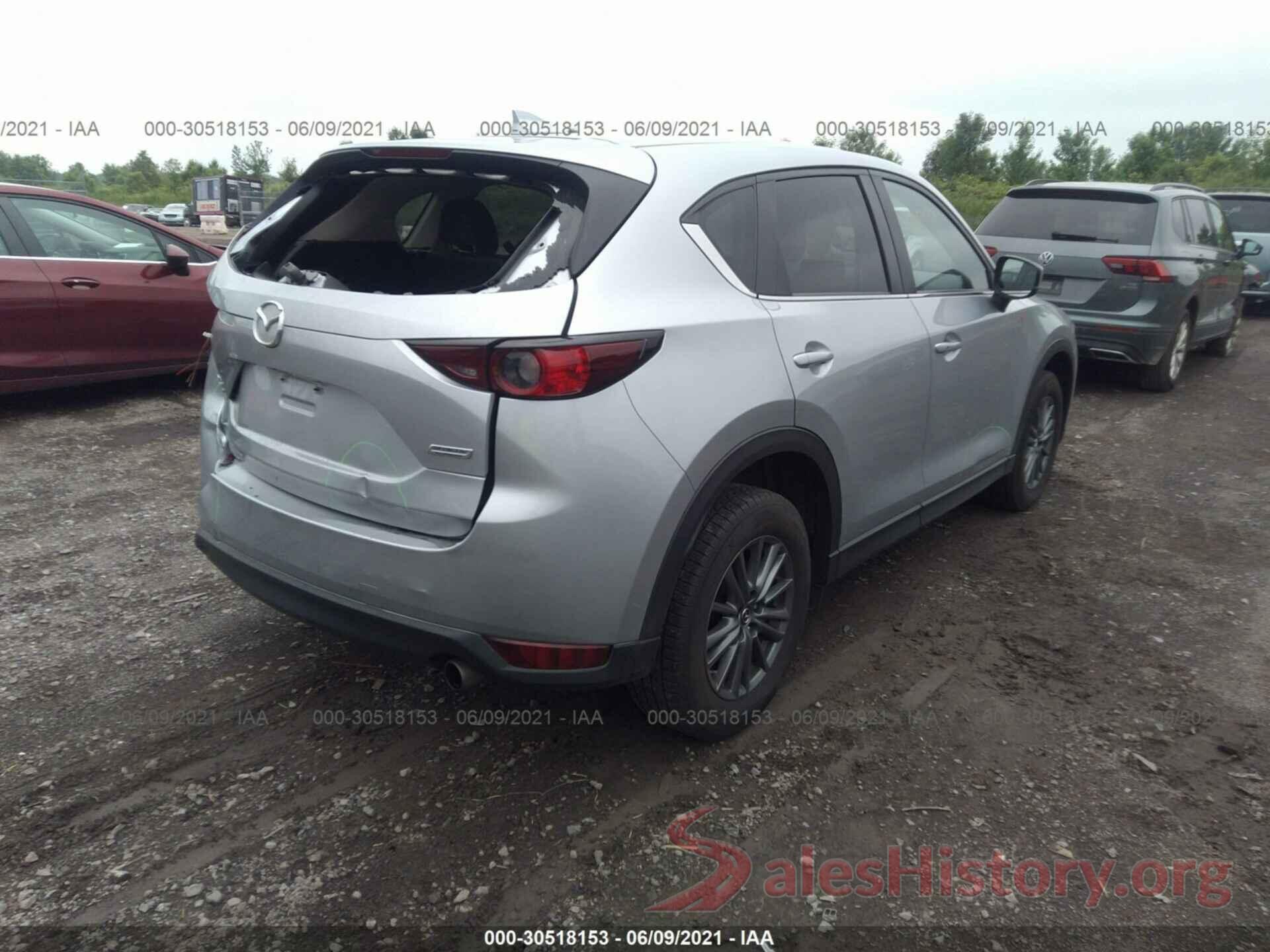 JM3KFBCL6H0202630 2017 MAZDA CX-5