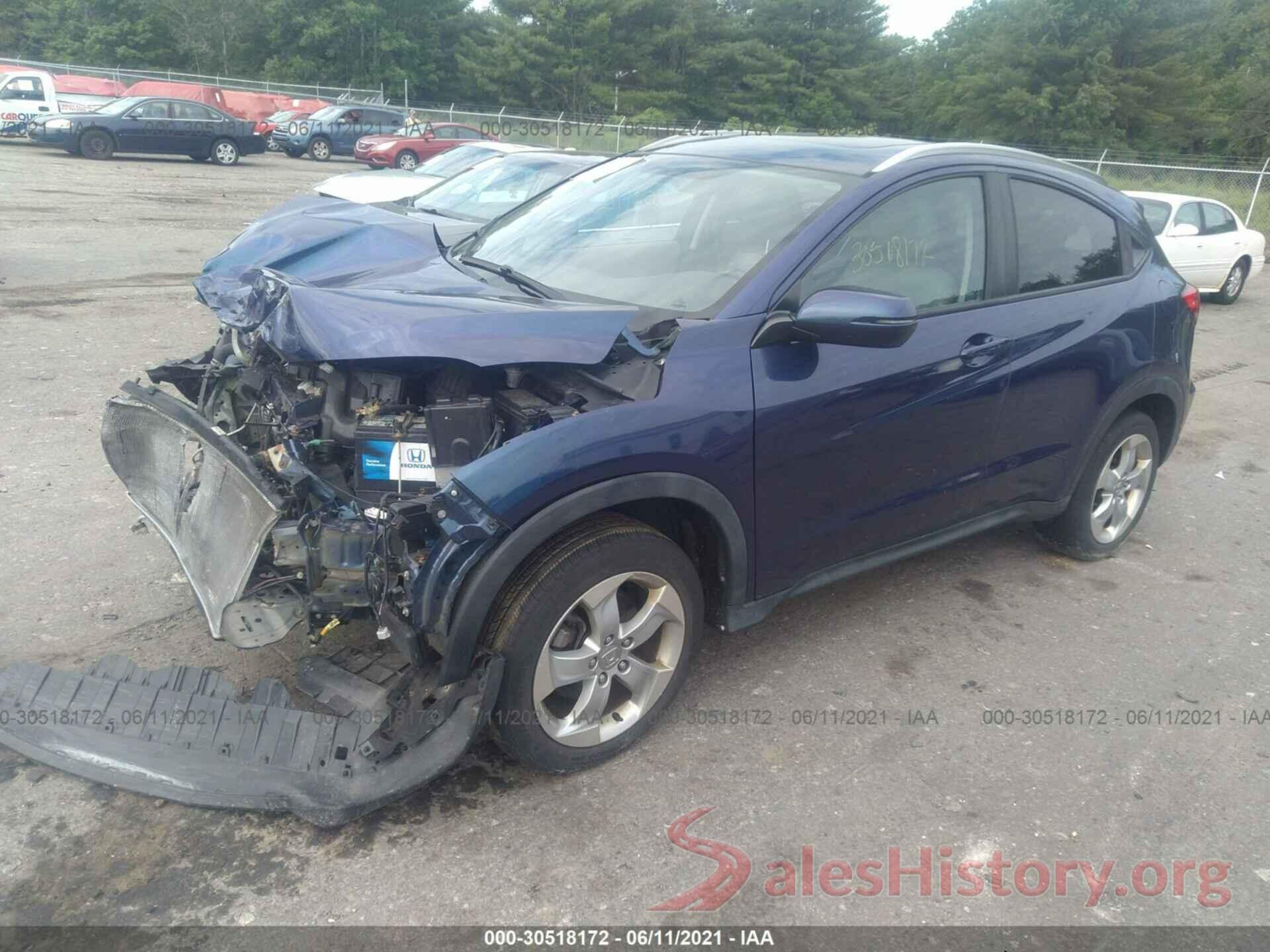 3CZRU6H74GM735095 2016 HONDA HR-V