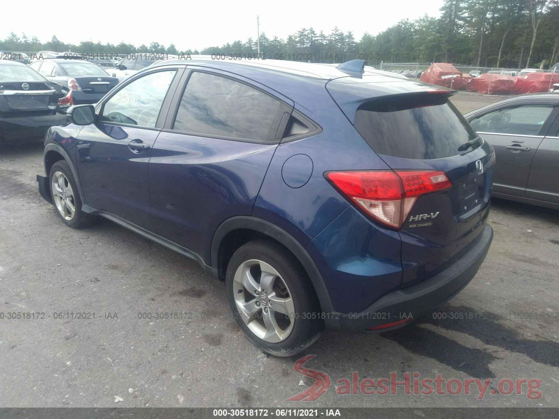 3CZRU6H74GM735095 2016 HONDA HR-V