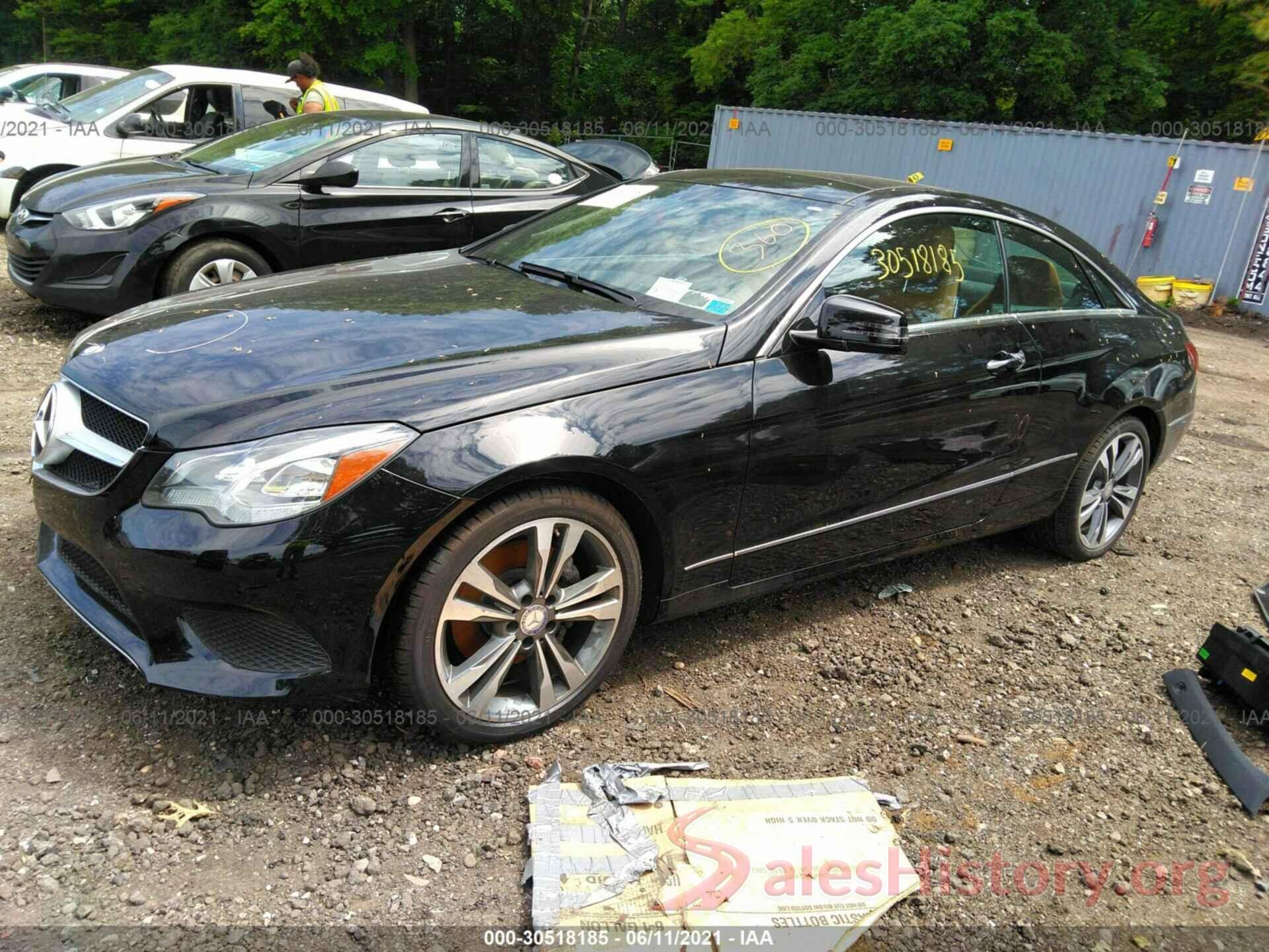 WDDKJ6HB7HF357172 2017 MERCEDES-BENZ E-CLASS