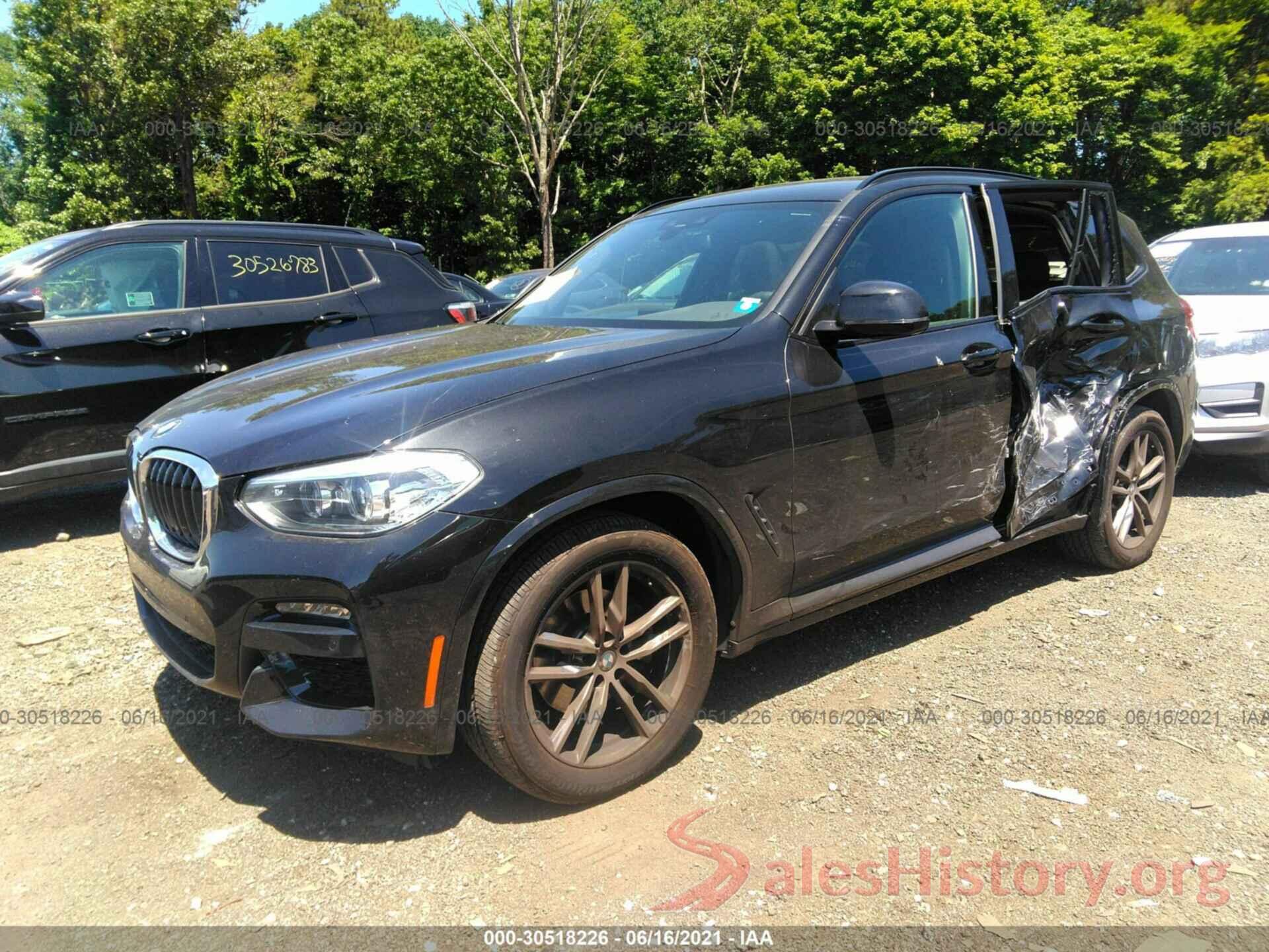 5UXTY5C05M9D92071 2021 BMW X3