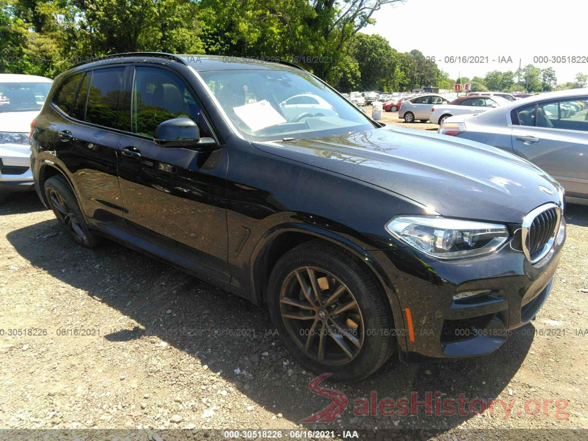 5UXTY5C05M9D92071 2021 BMW X3