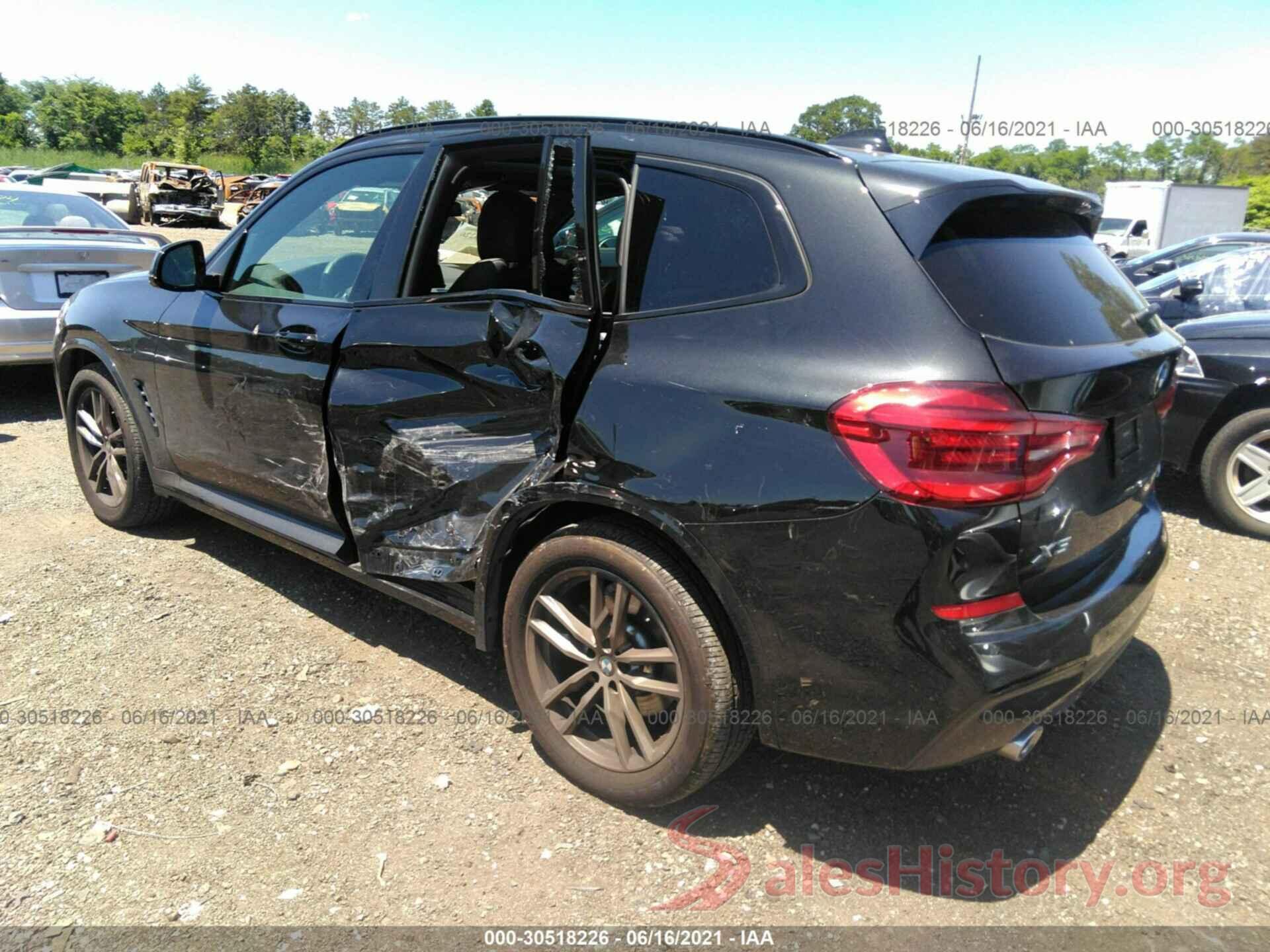 5UXTY5C05M9D92071 2021 BMW X3