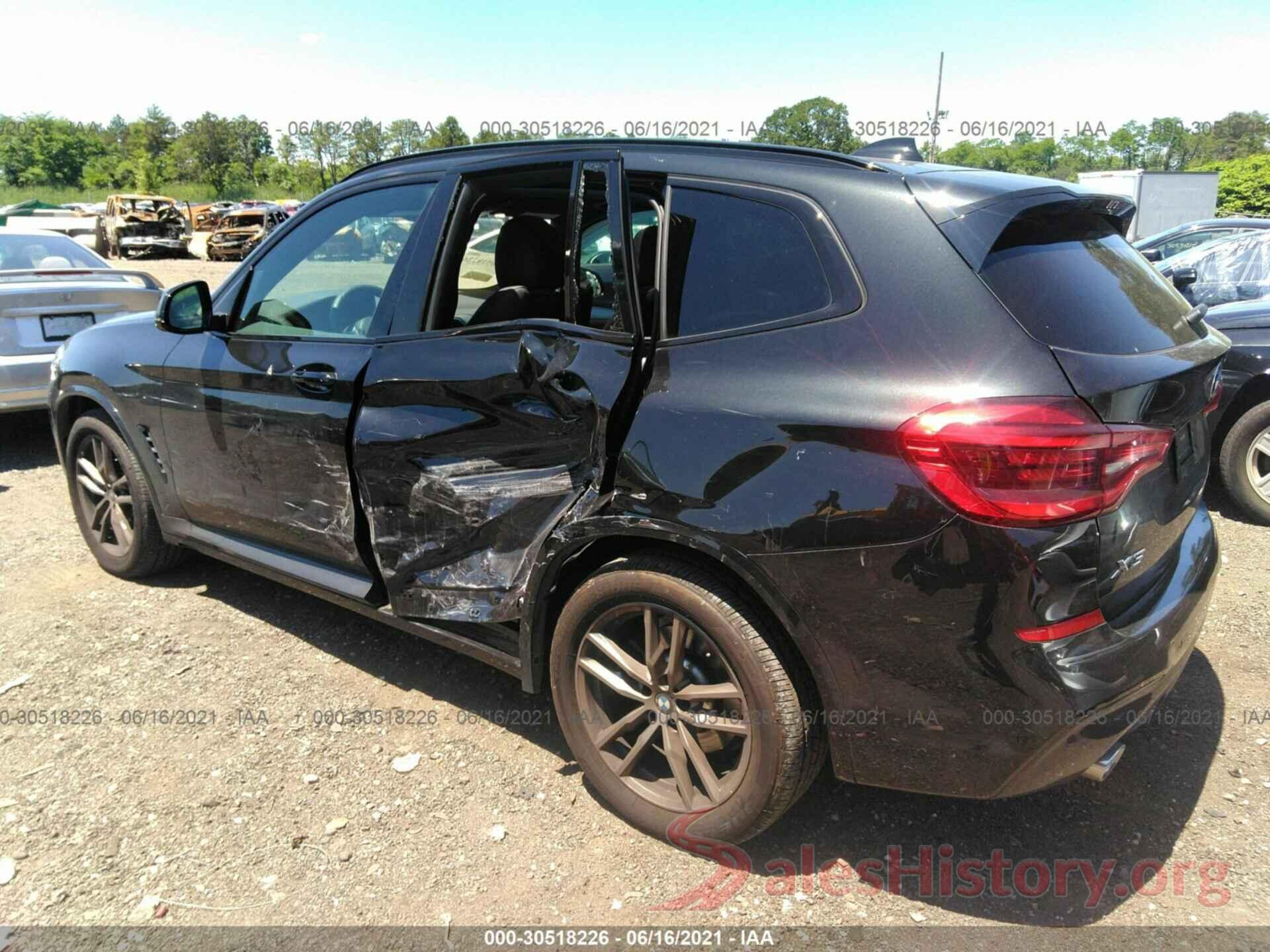 5UXTY5C05M9D92071 2021 BMW X3